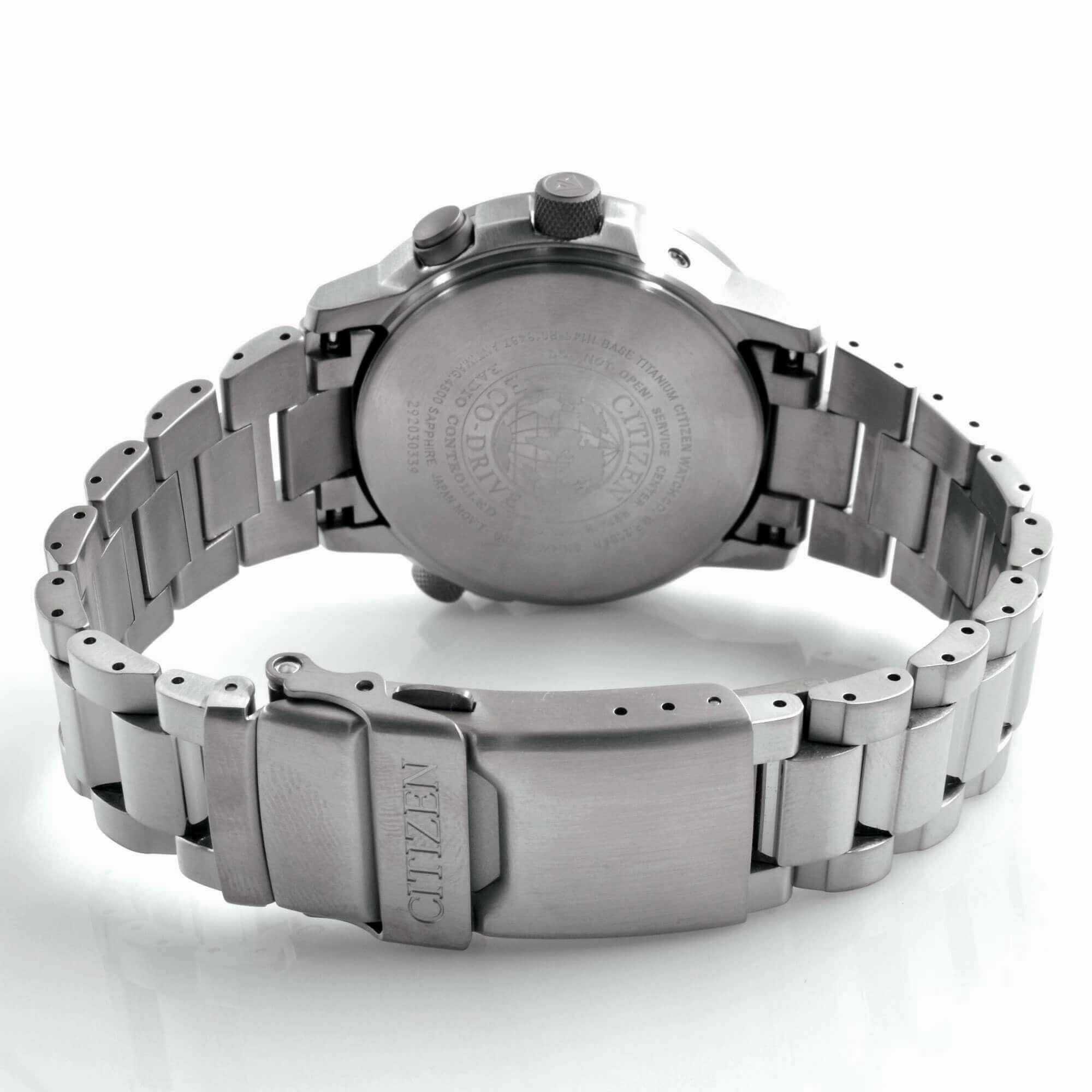 Citizen Men's Watch - Eco Drive Radio Controlled Black Dial Bracelet | CB0230-81E