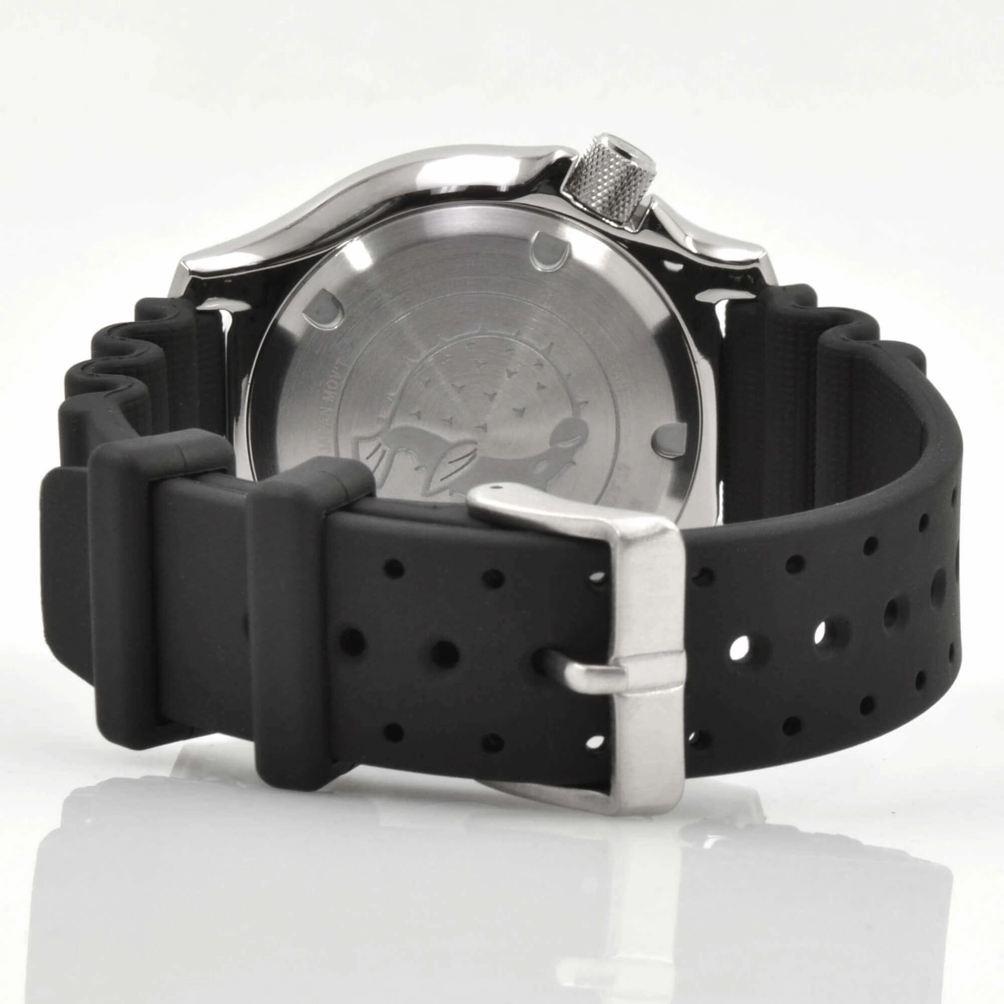 Citizen Men's Watch - Promaster Automatic Black and Yellow Dial Strap | NY0130-08E