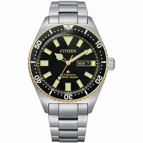 Citizen Men's Watch - Promaster Automatic Date Display Steel Bracelet | NY0125-83E