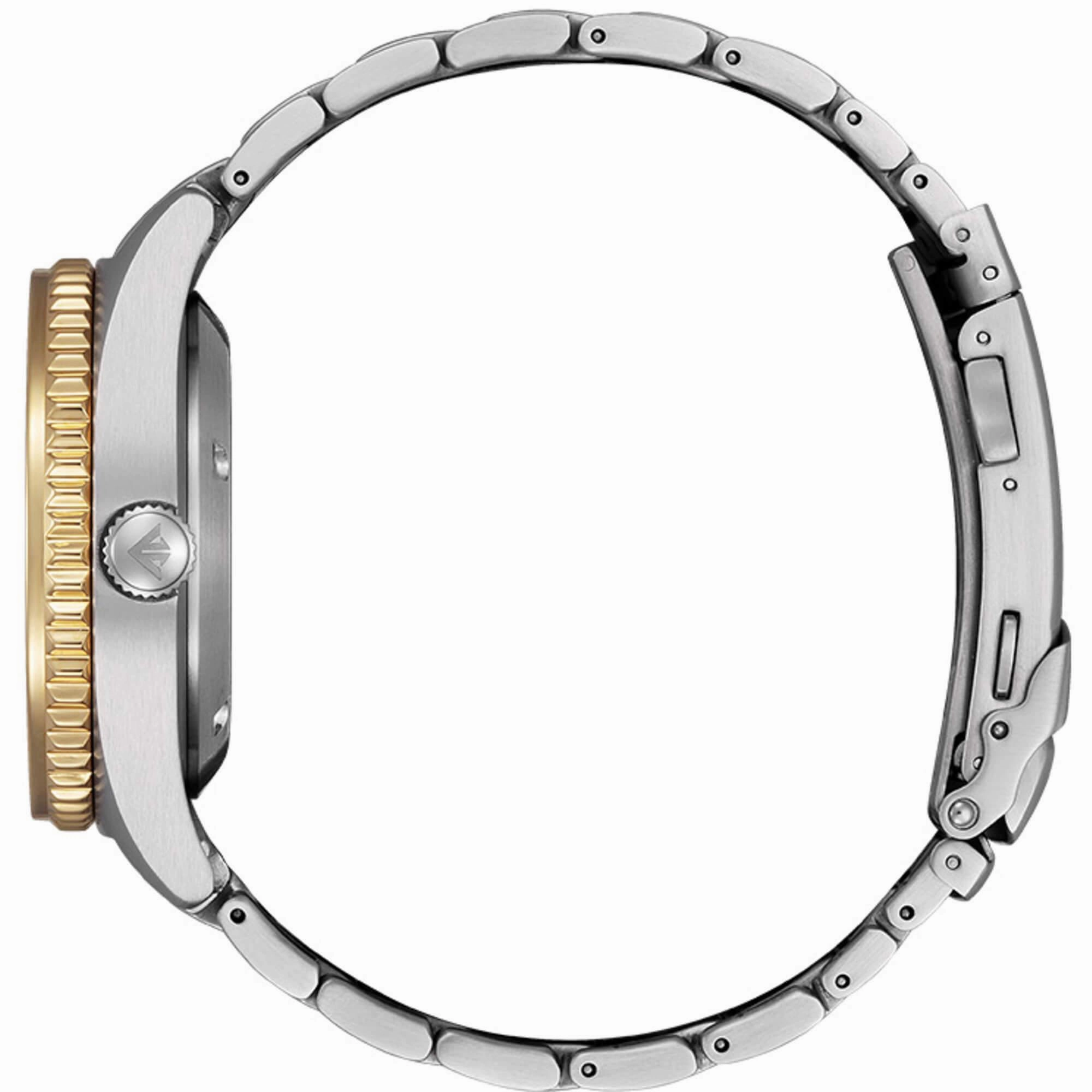 Citizen Men's Watch - Promaster Automatic Date Display Steel Bracelet | NY0125-83E