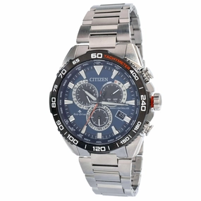 Citizen Men's Watch - Promaster Chronograph Alarm Blue and Black Dial | CB5034-82L