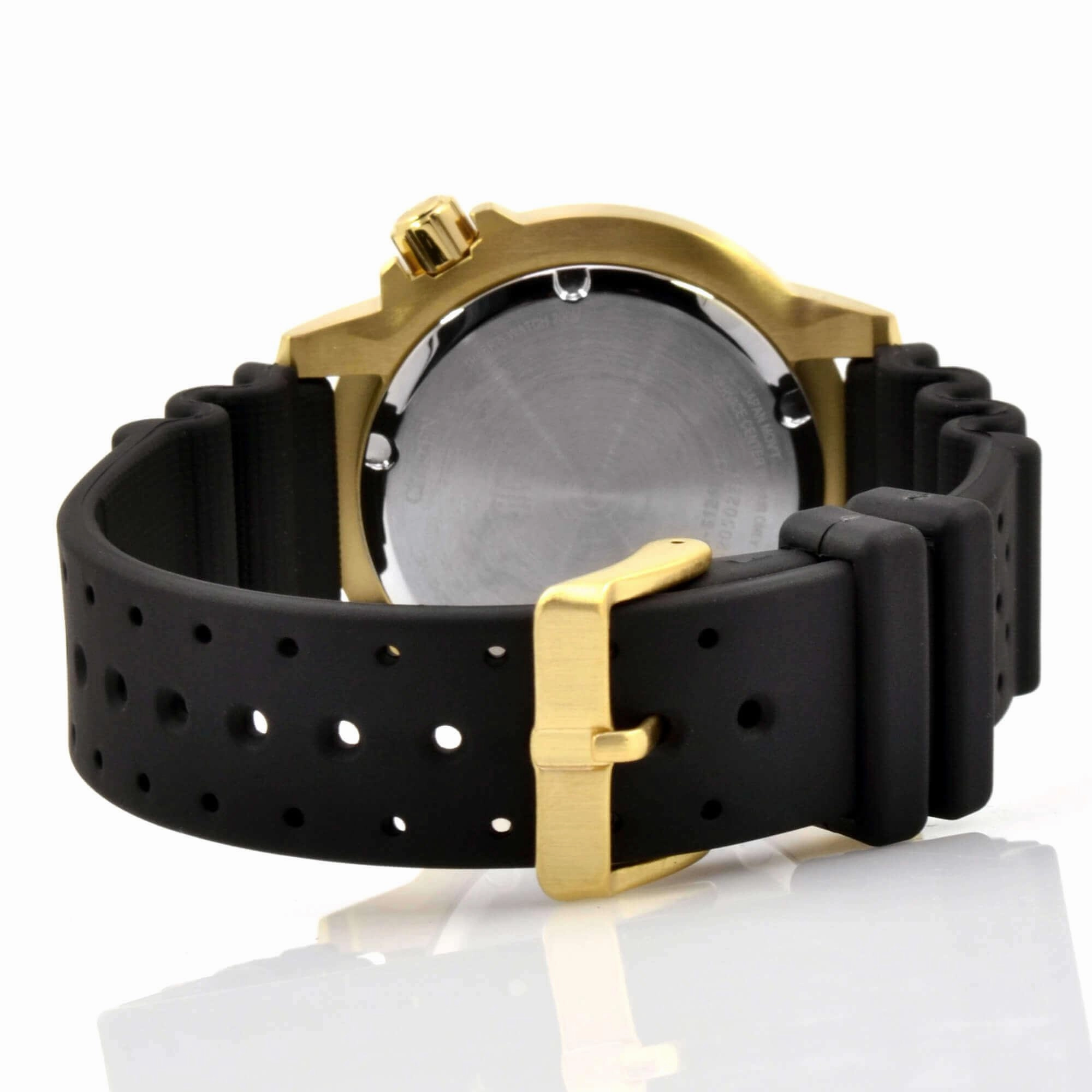 Citizen Men's Watch - Promaster Dive Eco-Drive Black Polyurethane Strap | BN0152-06E
