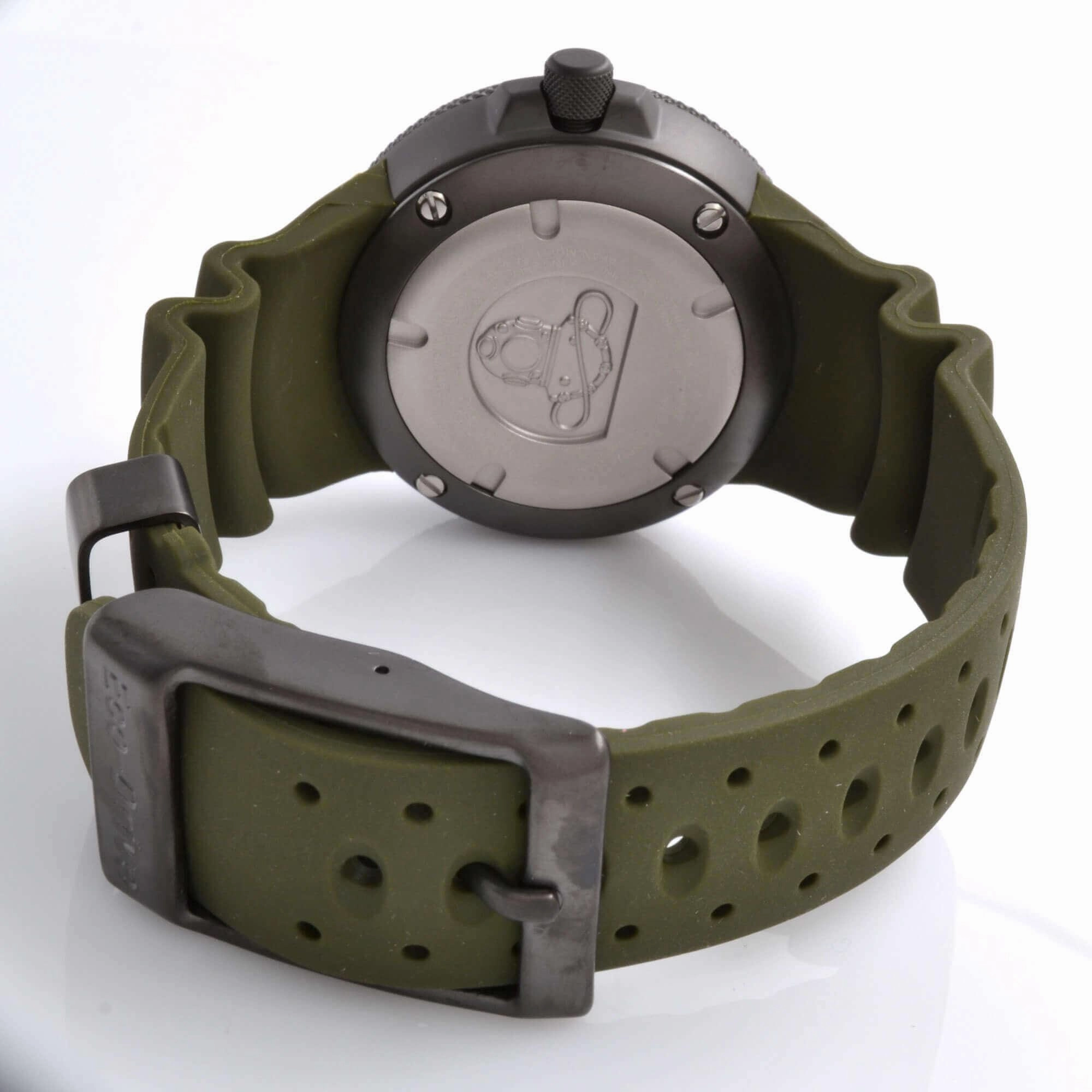 Citizen Men's Watch - Promaster Marine Rotating Bezel Olive Green Dial | BJ8057-17X