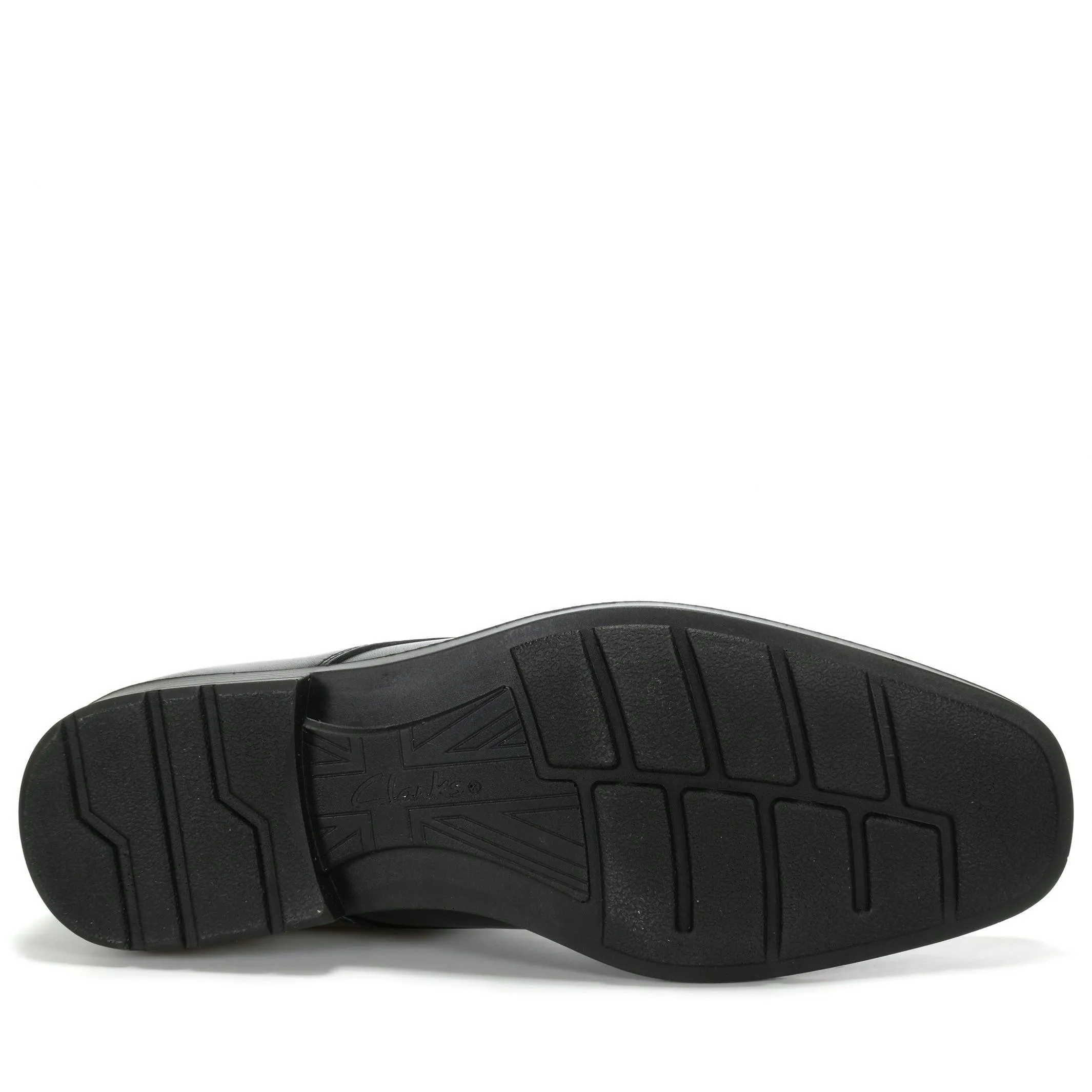 Clarks Boston Black Shoes_Clarks