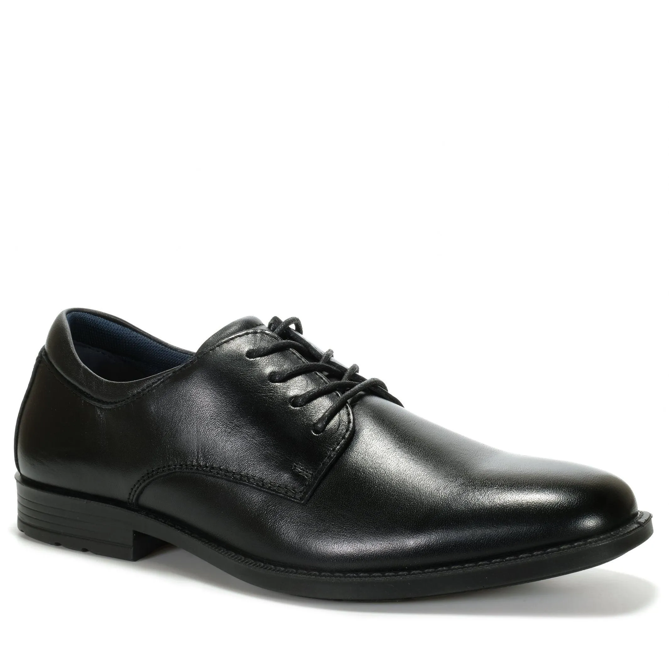 Clarks Boston Black Shoes_Clarks