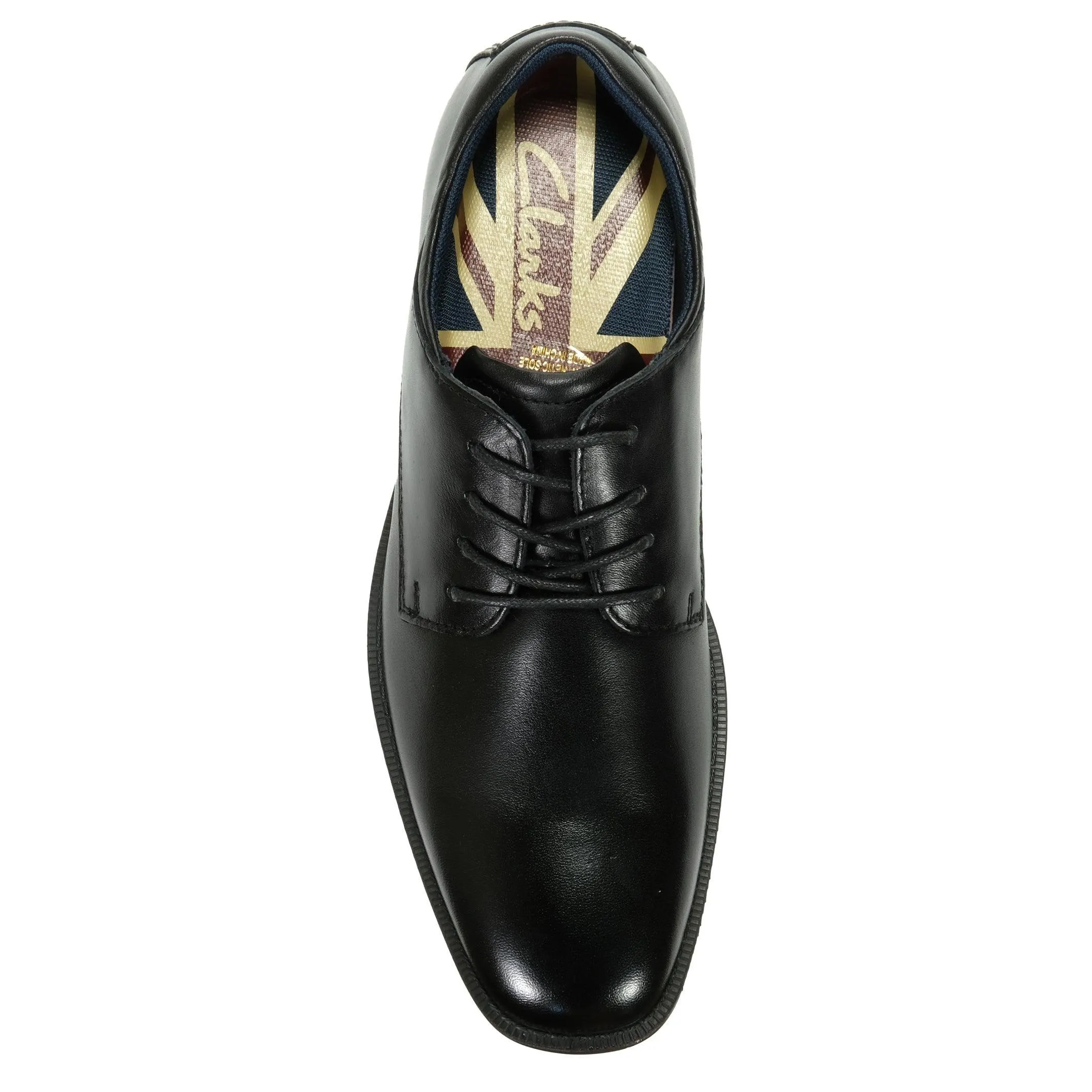 Clarks Boston Black Shoes_Clarks