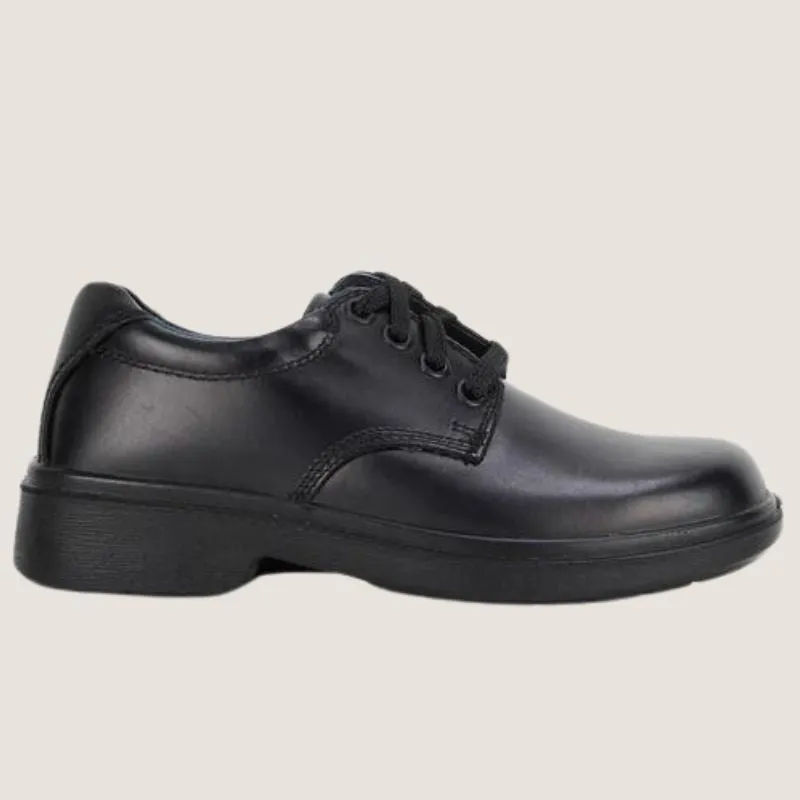 Clarks Daytona F Youths School Shoe Shoes_Clarks