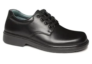 Clarks Daytona Senior Black Leather School Shoes Clarks Shoes