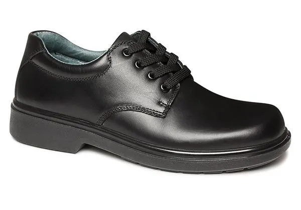 Clarks Daytona Senior Black Leather School Shoes Clarks Shoes