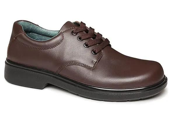 Clarks Daytona Youth Brown Leather School Shoes Clarks Shoes