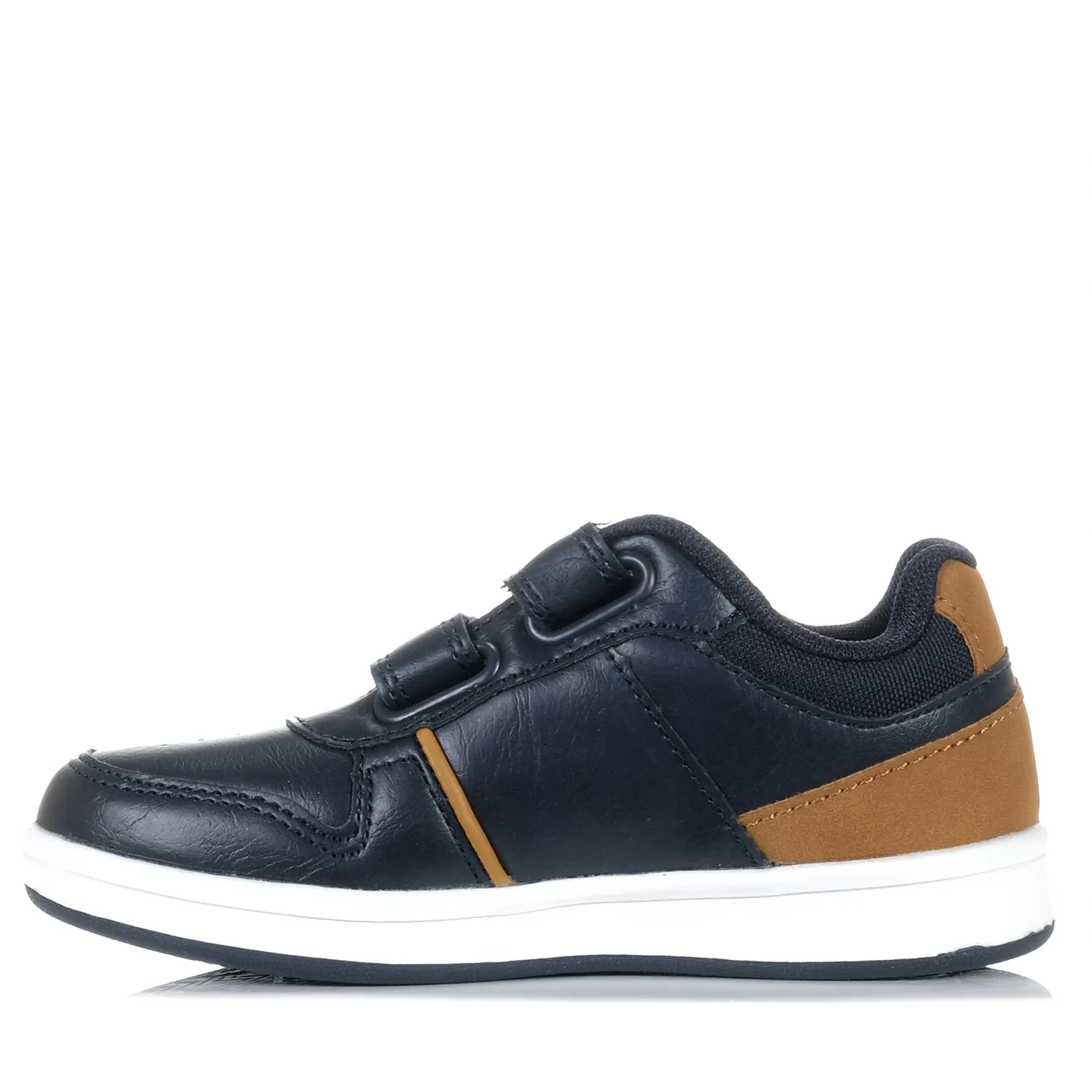 Clarks Dune Junior Navy Shoes_Clarks