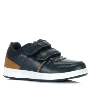 Clarks Dune Junior Navy Shoes_Clarks