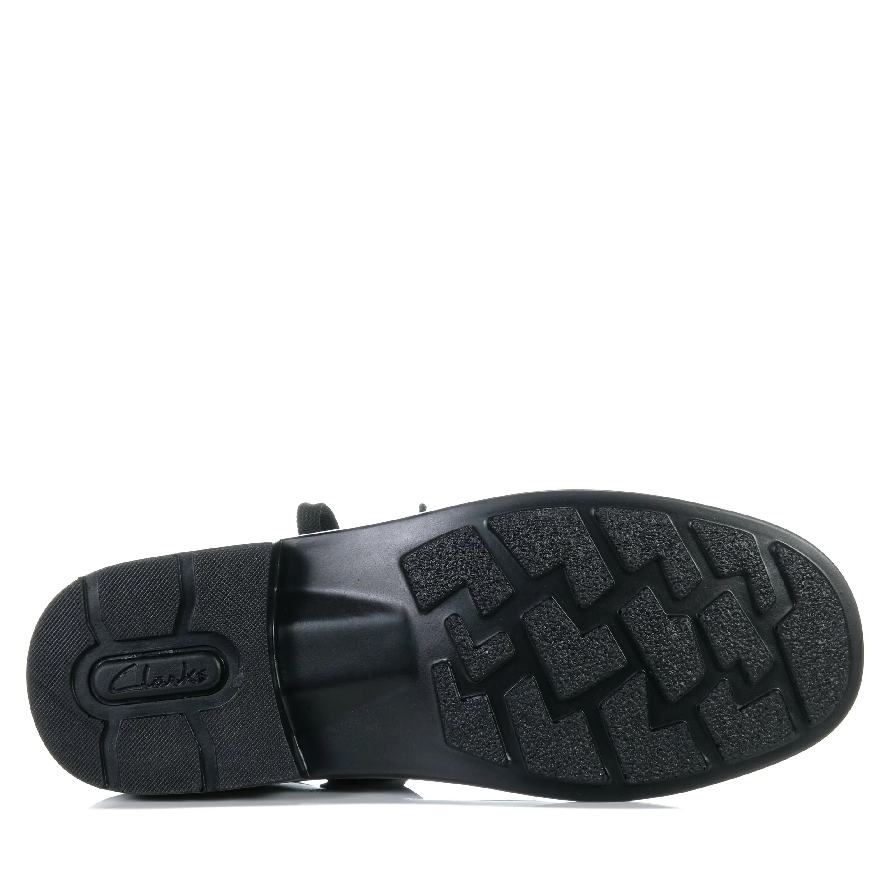 Clarks Infinity Black E Width Shoes_Clarks
