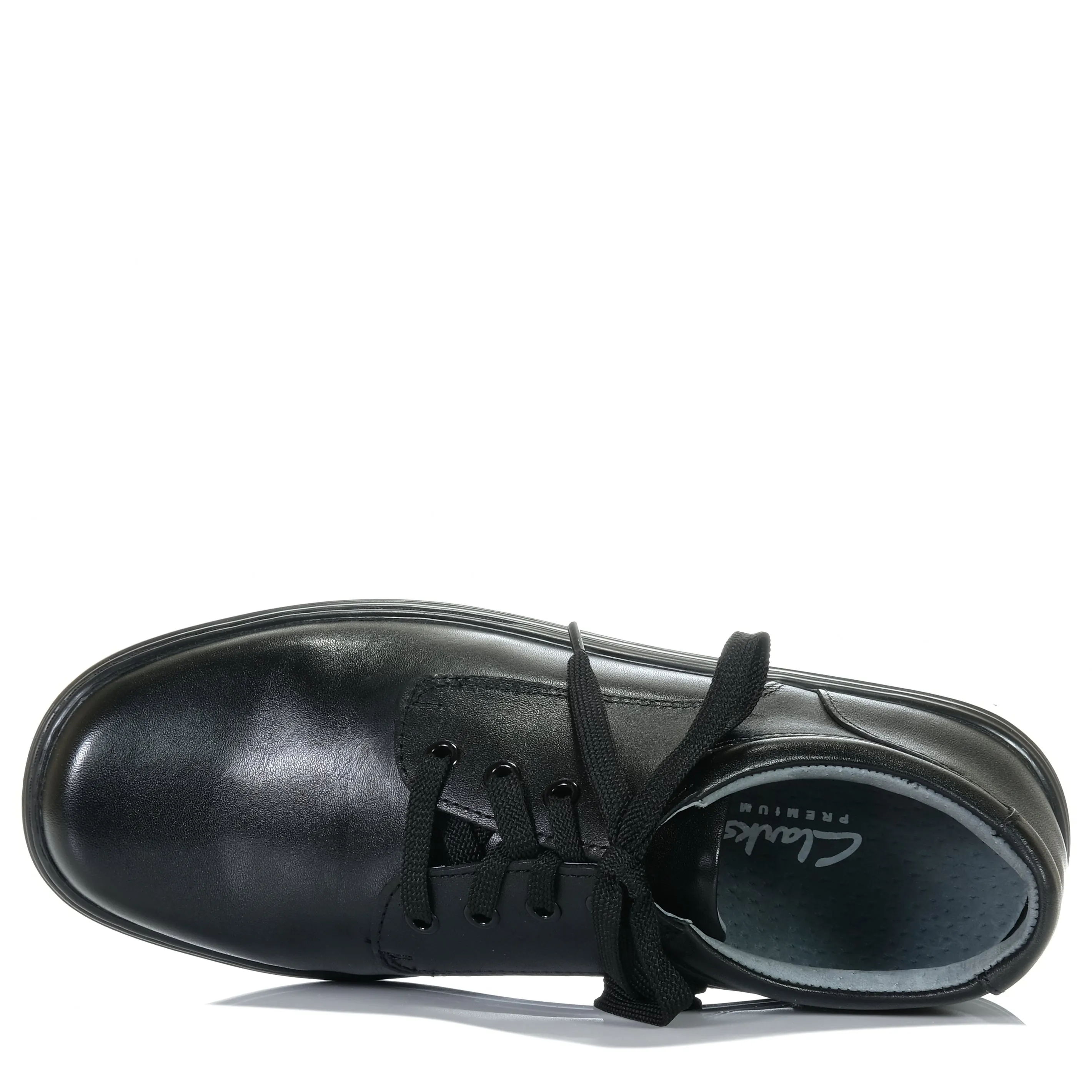 Clarks Infinity Black E Width Shoes_Clarks