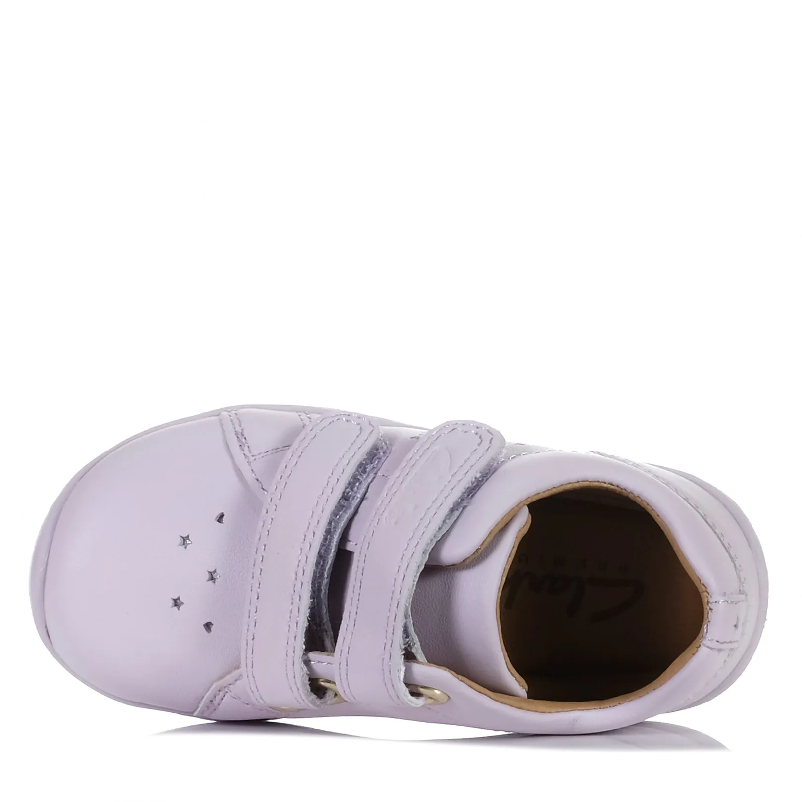 Clarks Macy Lilac E Width Shoes_Clarks