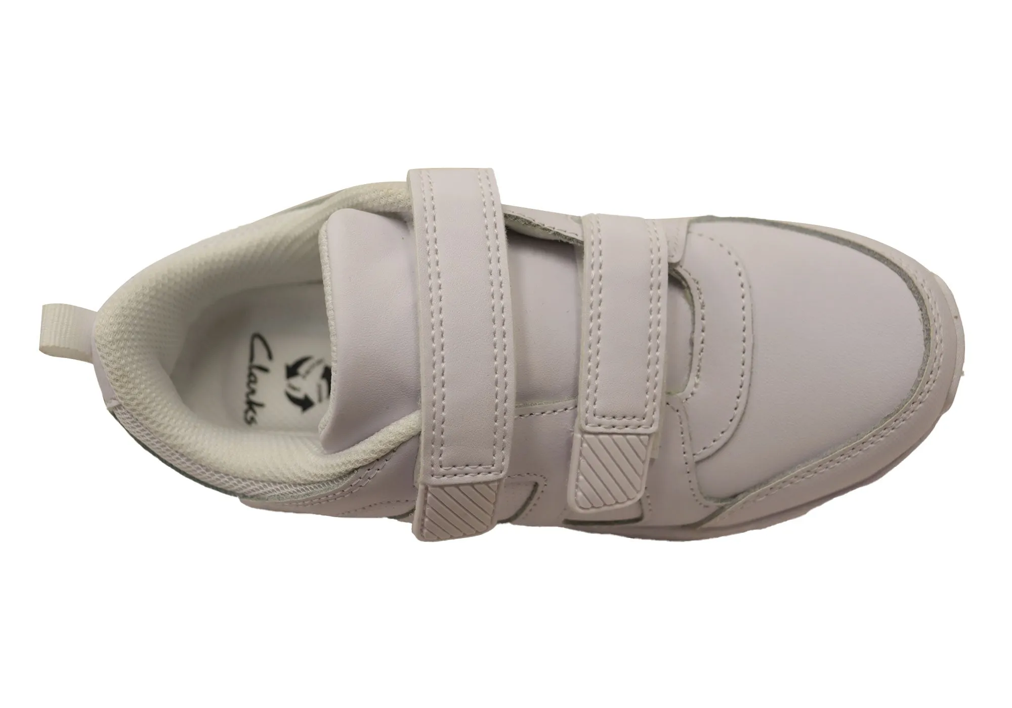 Clarks Noah Kids Comfortable Adjustable Strap Shoes Clarks Shoes