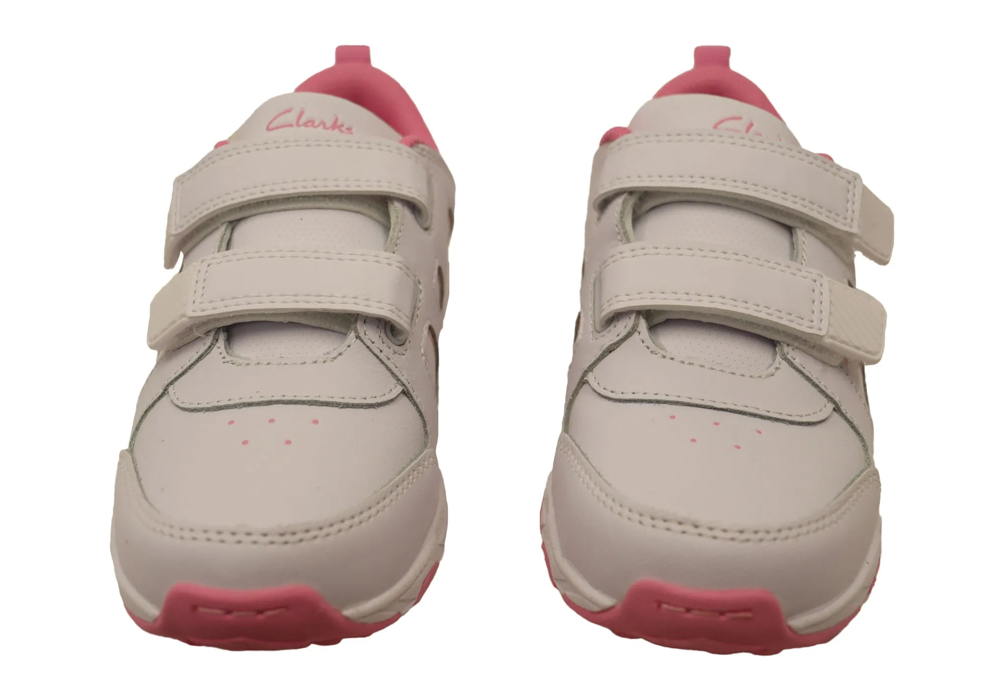 Clarks Noah Kids Comfortable Adjustable Strap Shoes Clarks Shoes