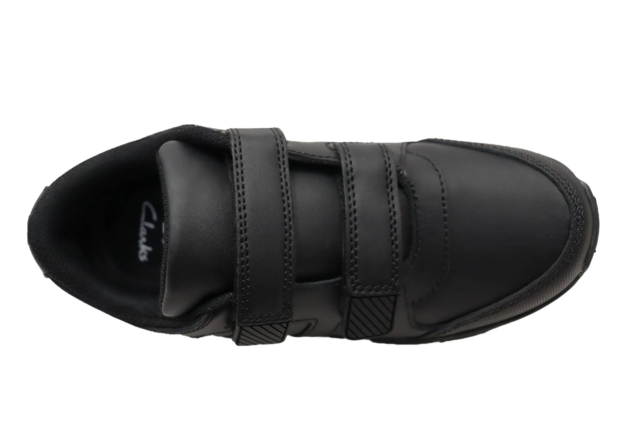 Clarks Noah Kids Comfortable Adjustable Strap Shoes Clarks Shoes