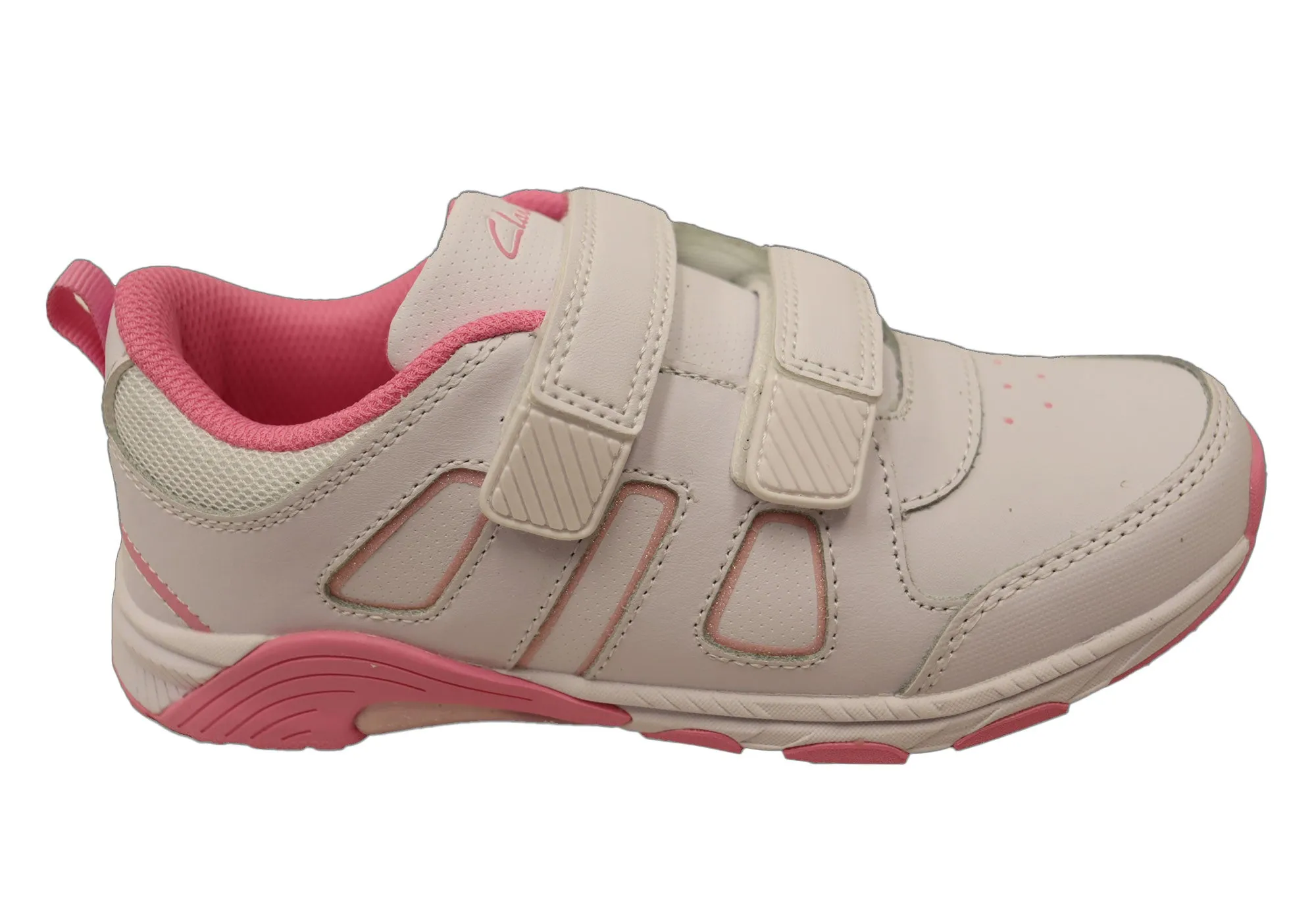 Clarks Noah Kids Comfortable Adjustable Strap Shoes Clarks Shoes