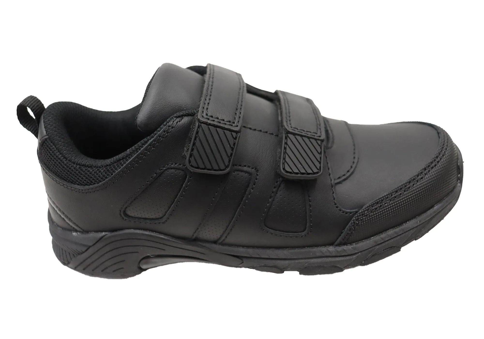 Clarks Noah Kids Comfortable Adjustable Strap Shoes Clarks Shoes