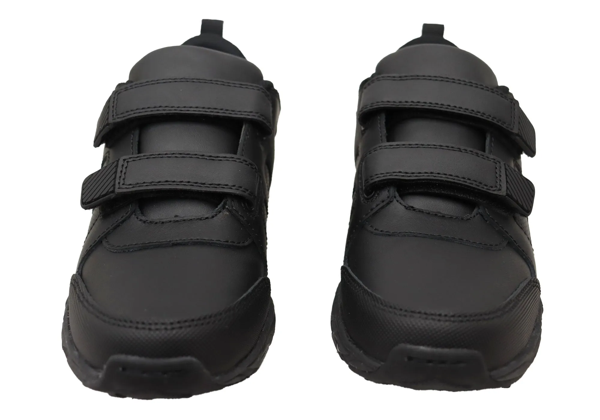 Clarks Noah Kids Comfortable Adjustable Strap Shoes Clarks Shoes