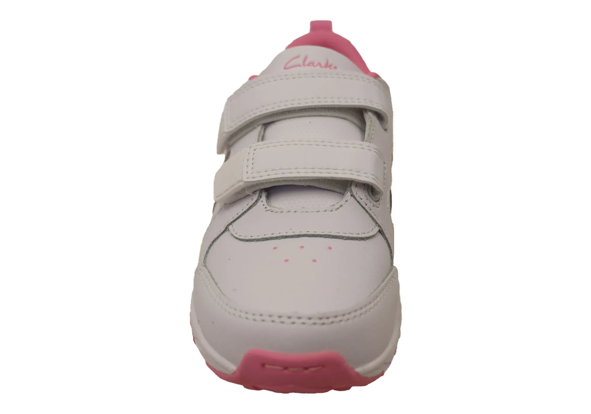 Clarks Noah Kids Comfortable Adjustable Strap Shoes Clarks Shoes