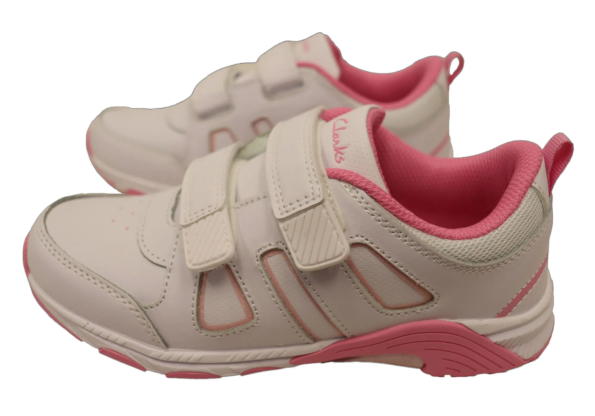 Clarks Noah Kids Comfortable Adjustable Strap Shoes Clarks Shoes
