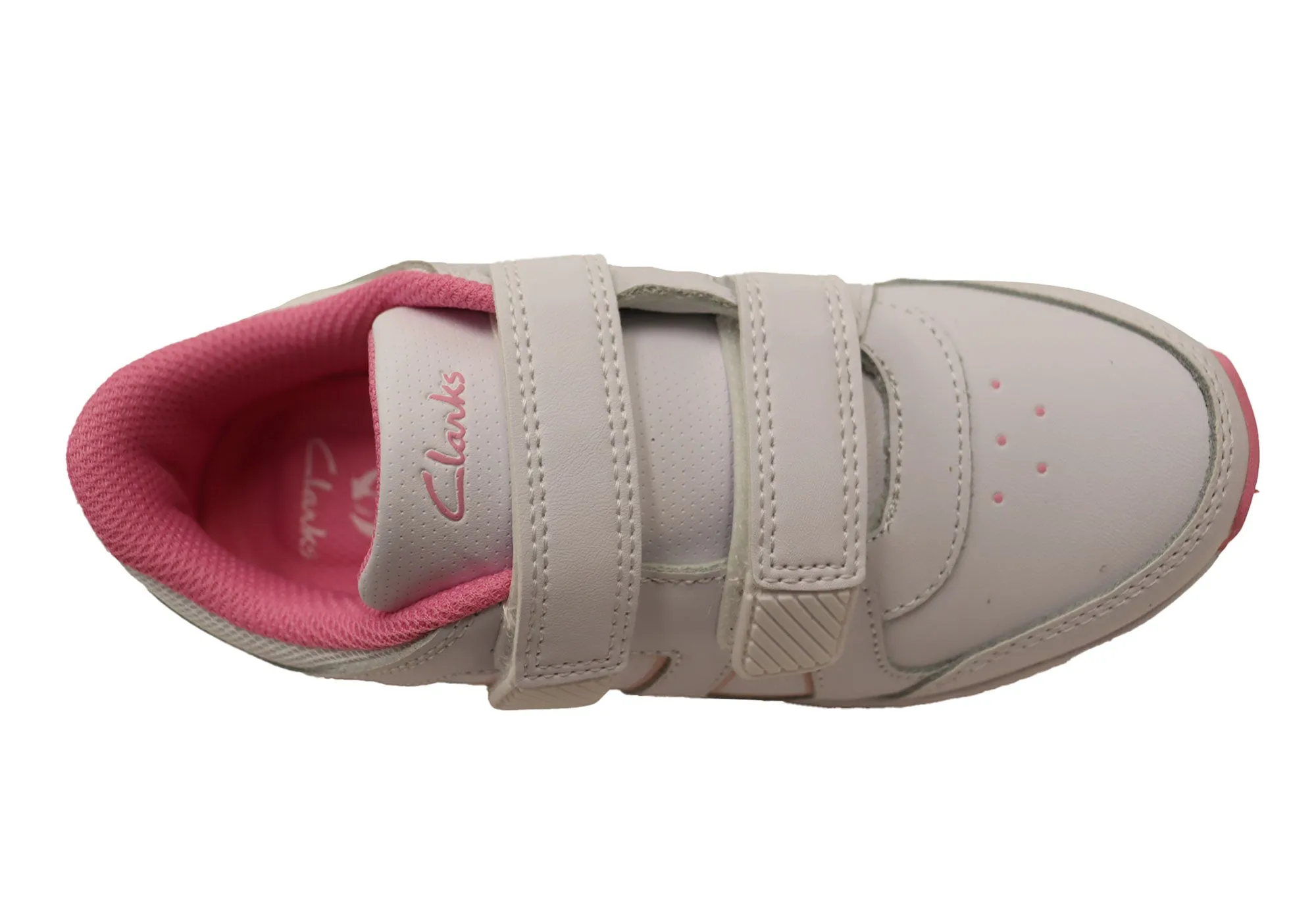 Clarks Noah Kids Comfortable Adjustable Strap Shoes Clarks Shoes