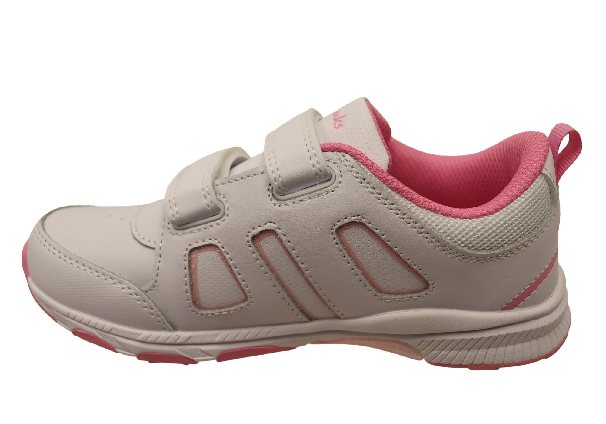 Clarks Noah Kids Comfortable Adjustable Strap Shoes Clarks Shoes