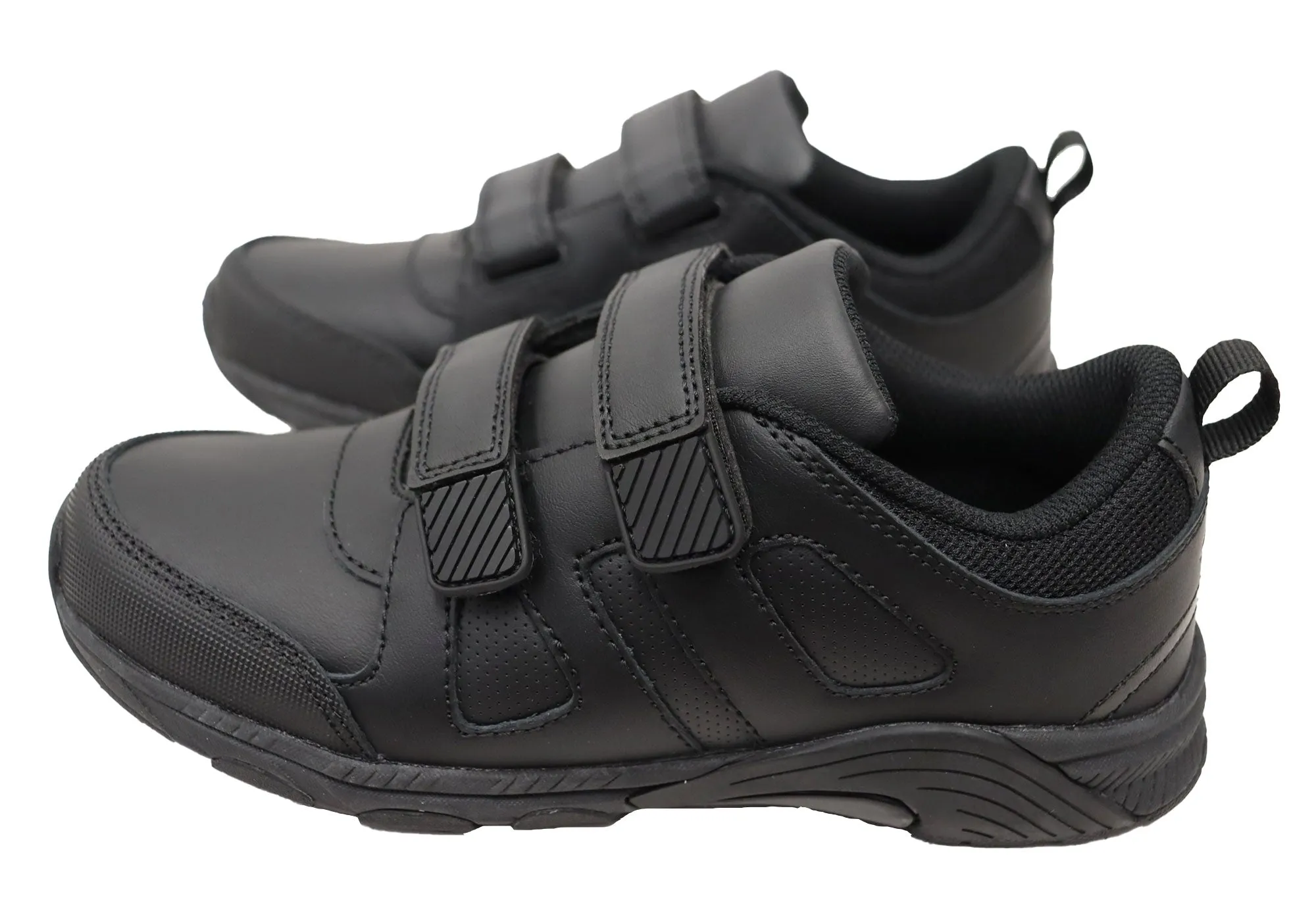 Clarks Noah Kids Comfortable Adjustable Strap Shoes Clarks Shoes