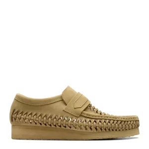 Clarks Originals WB Loafer Weave Maple Suede Clarks Originals Shoes