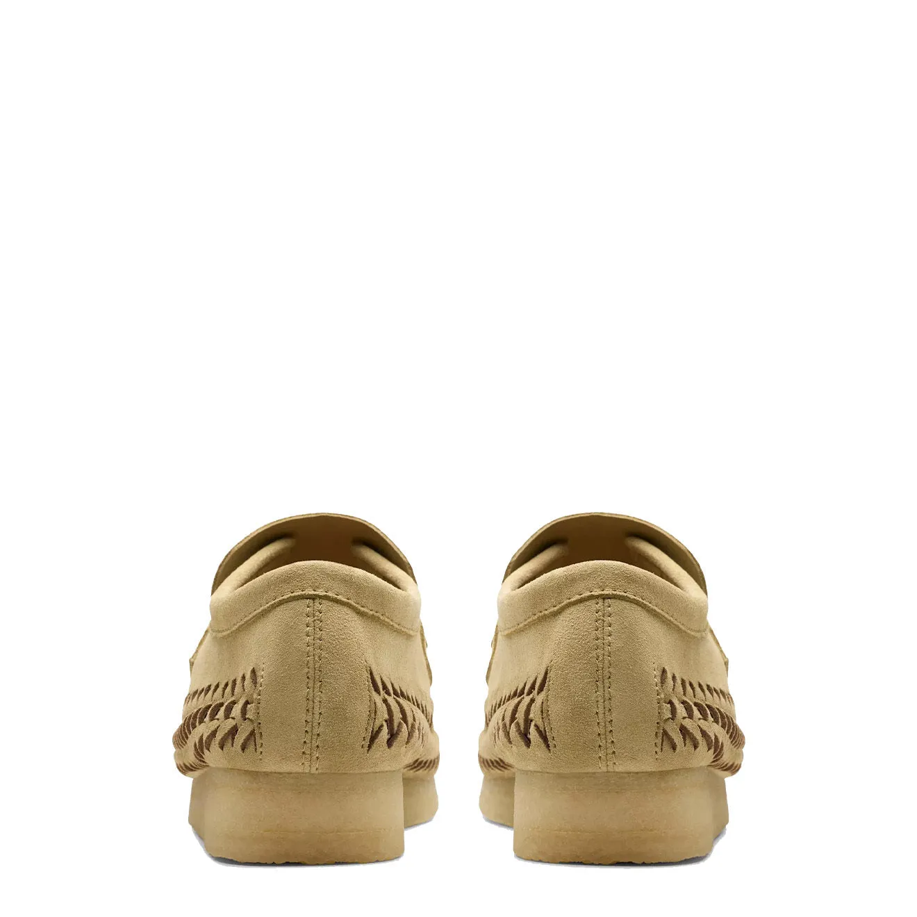 Clarks Originals WB Loafer Weave Maple Suede Clarks Originals Shoes