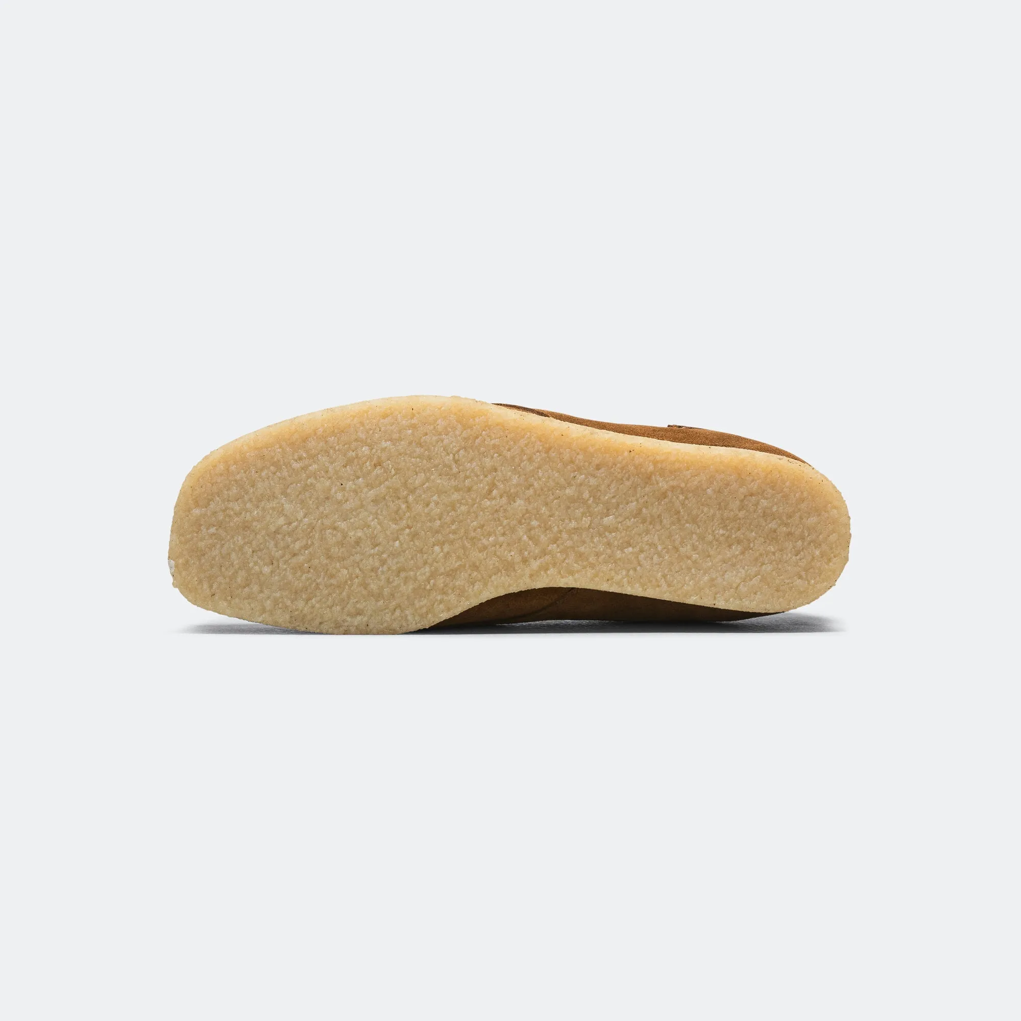 Clarks Shoes Wallabee Boat - Cola Suede