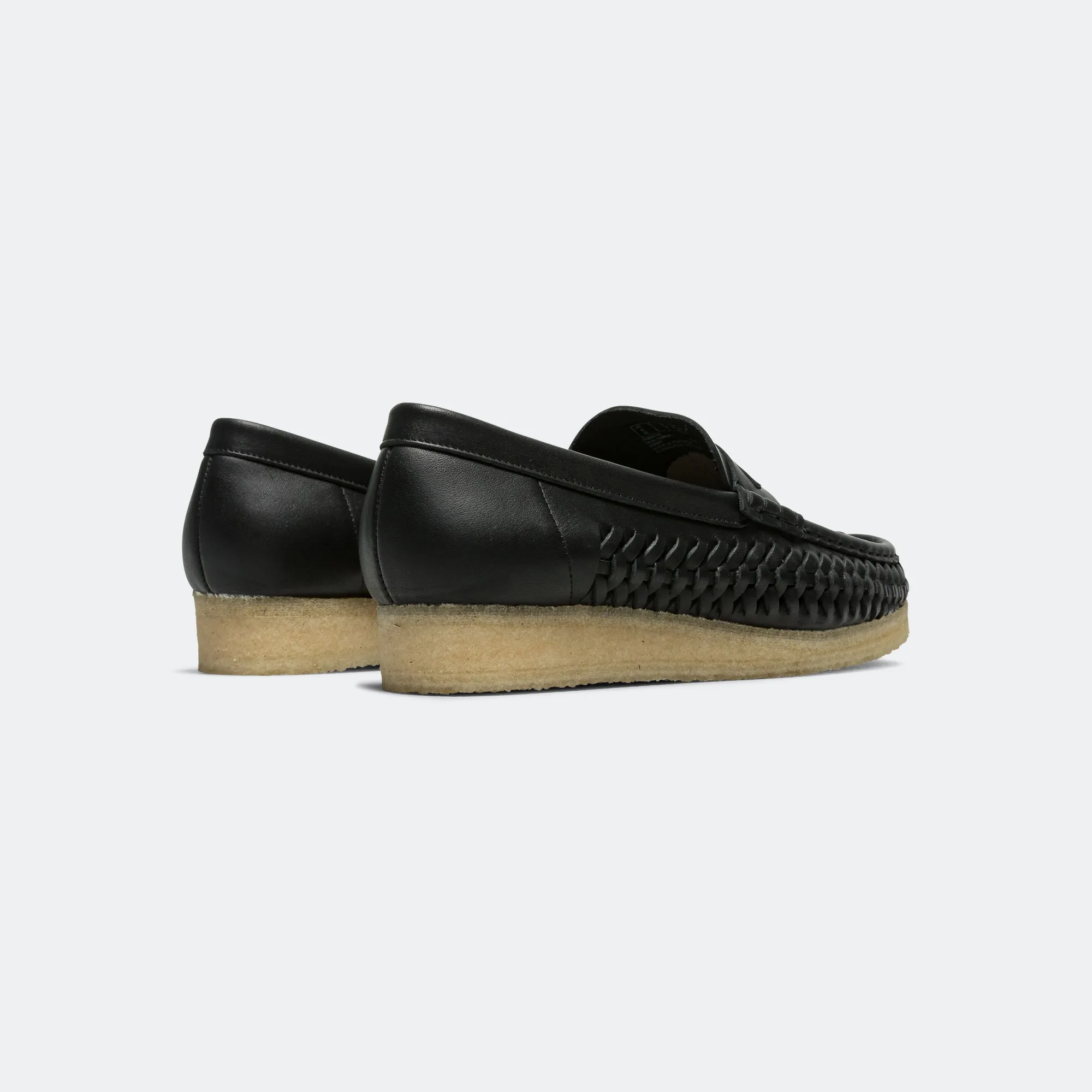 Clarks Shoes WB Penny Weave - Black