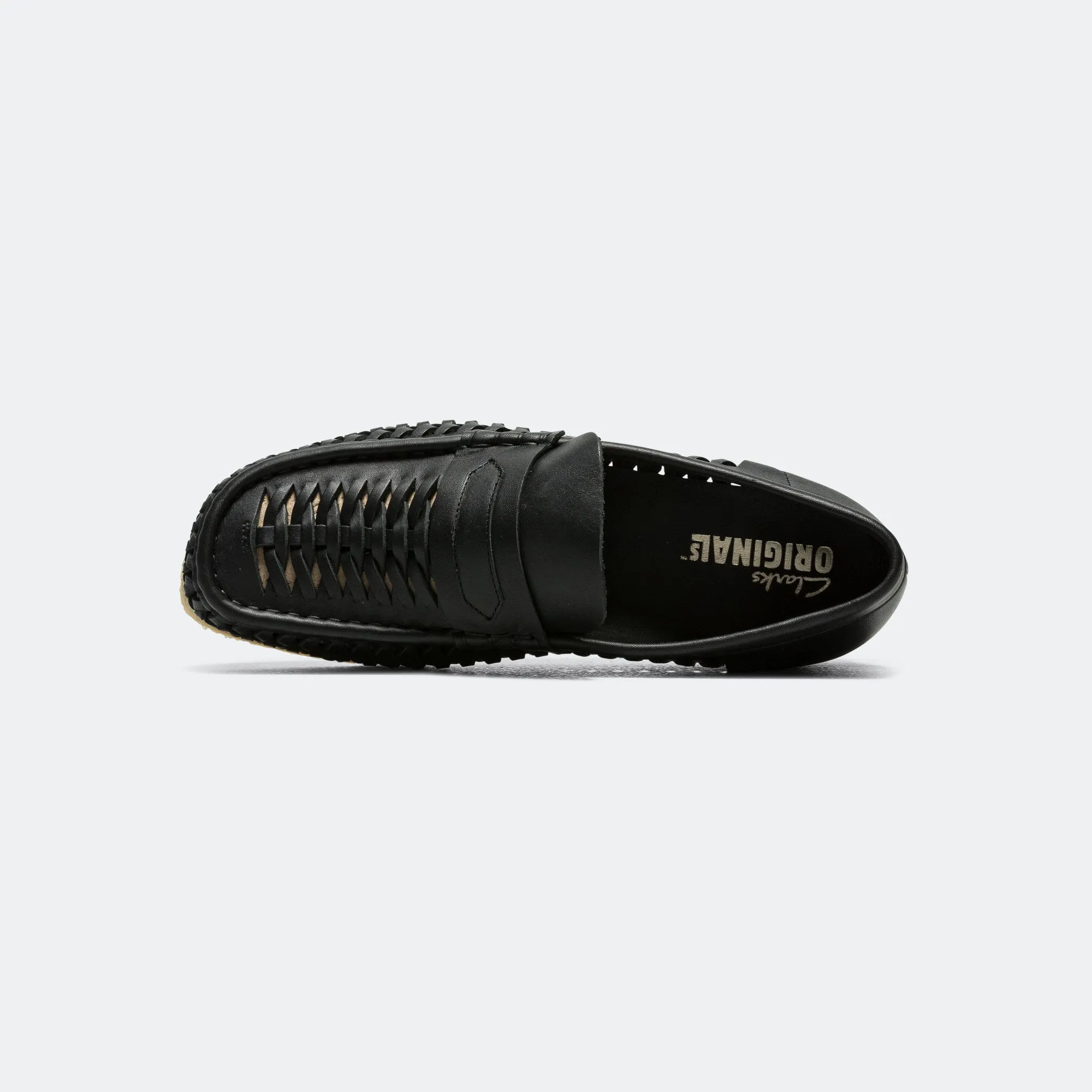 Clarks Shoes WB Penny Weave - Black