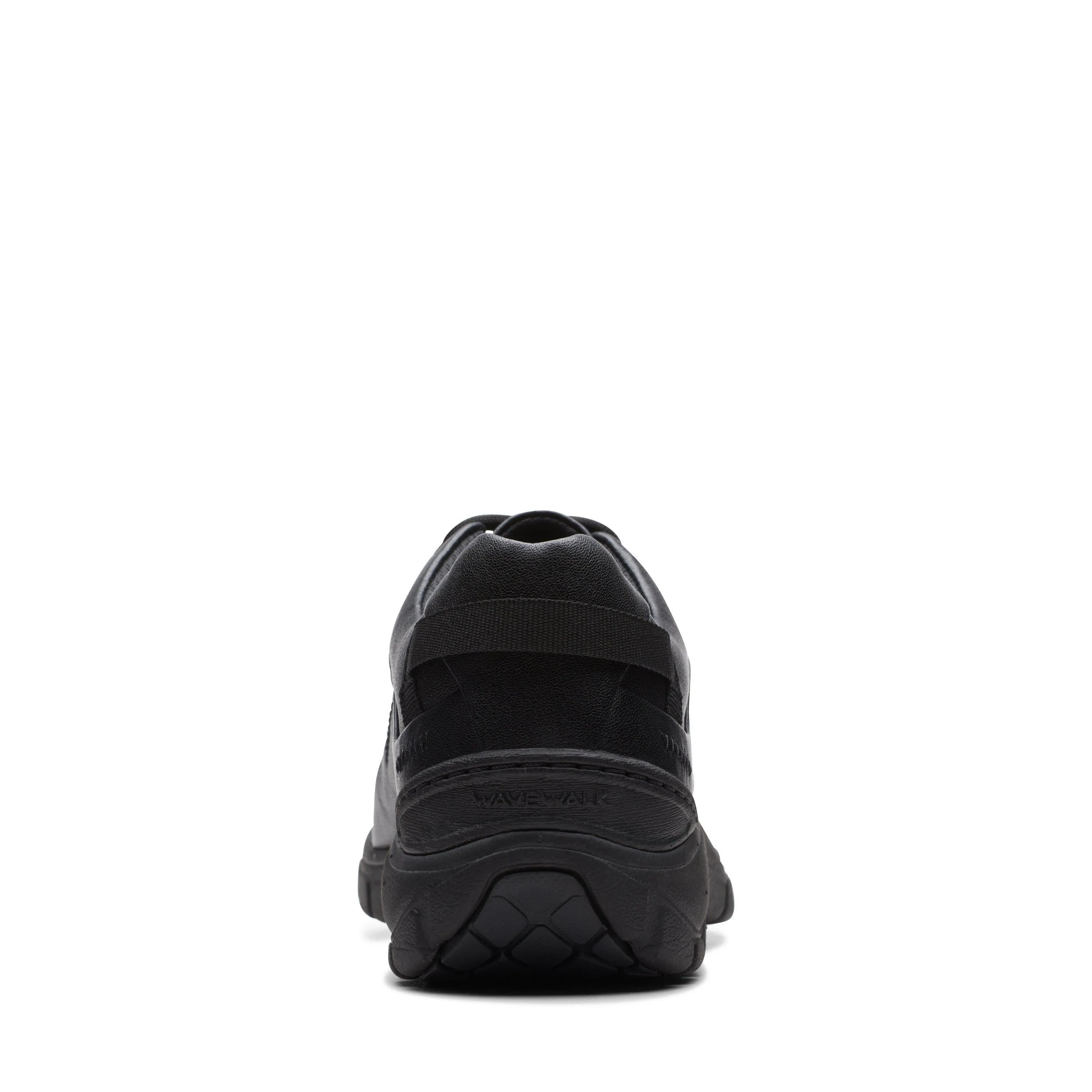 Clarks Wave Range AP in Black Leather