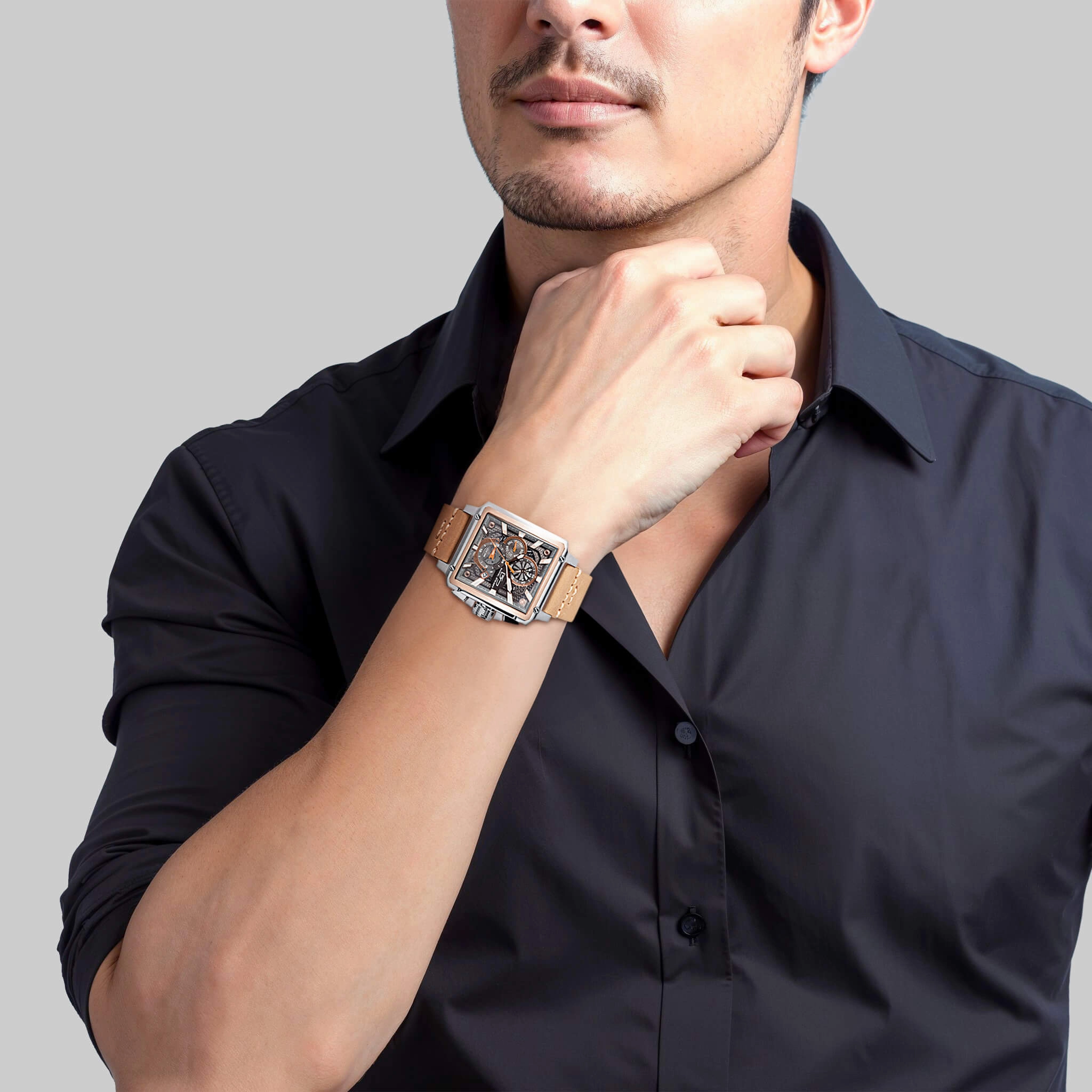 Colossus Men's Camel Watch