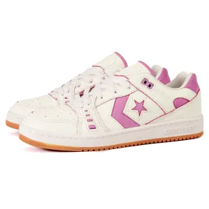 CONS - AS-1 Alexis Sablone Pro Ox Chameleon (White/Fuchsia Glow/White) Converse Shoes