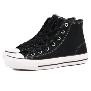 CONS - Chuck Taylor All Star Pro Hi (Black/Black/White) Converse Shoes