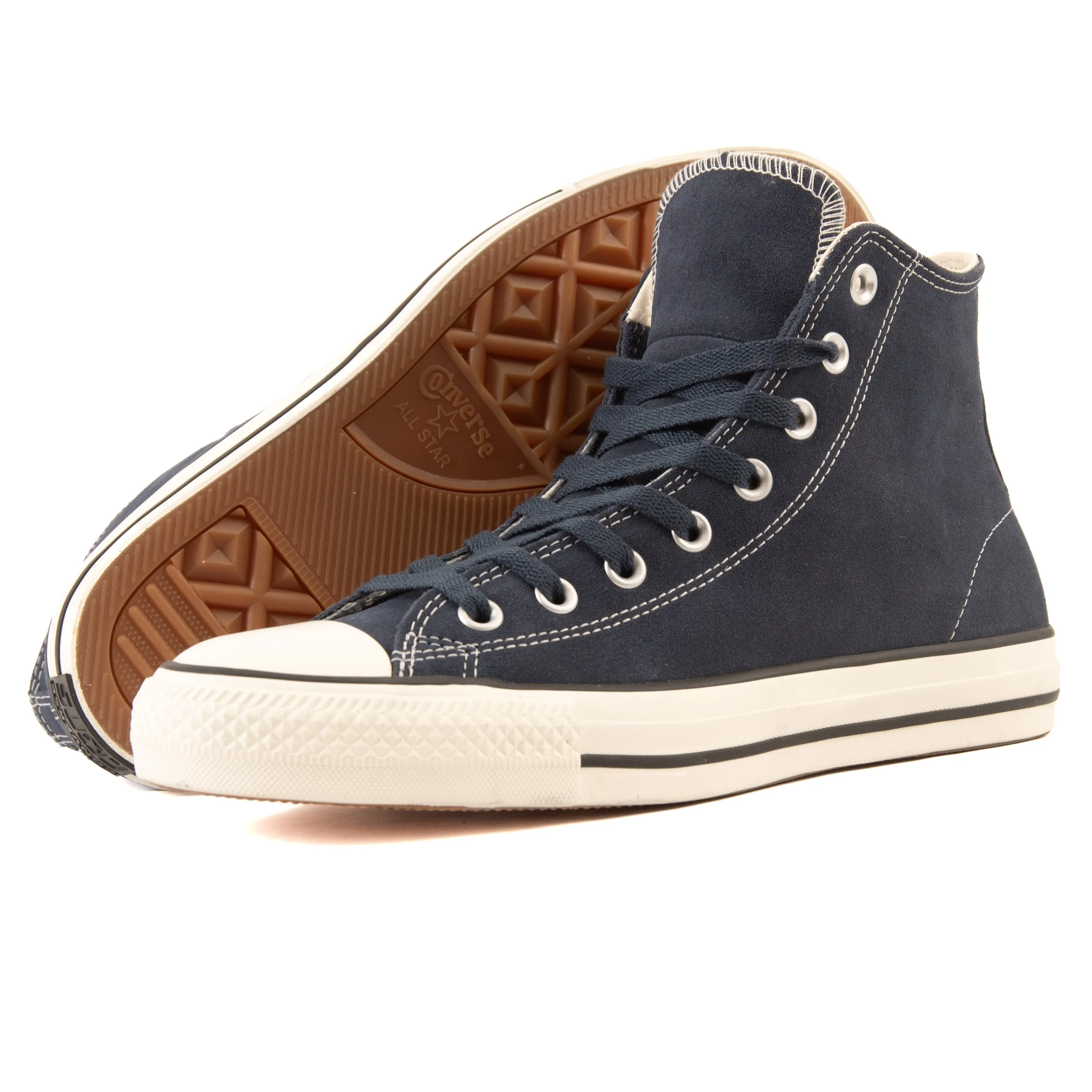 CONS - Chuck Taylor All Star Pro Hi (Navy/Egret/Black) Converse Shoes