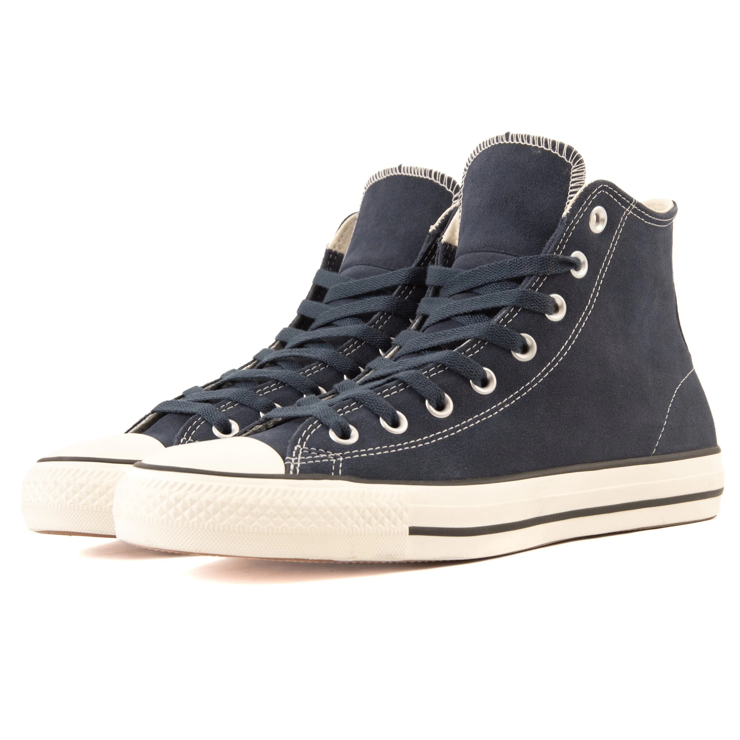 CONS - Chuck Taylor All Star Pro Hi (Navy/Egret/Black) Converse Shoes
