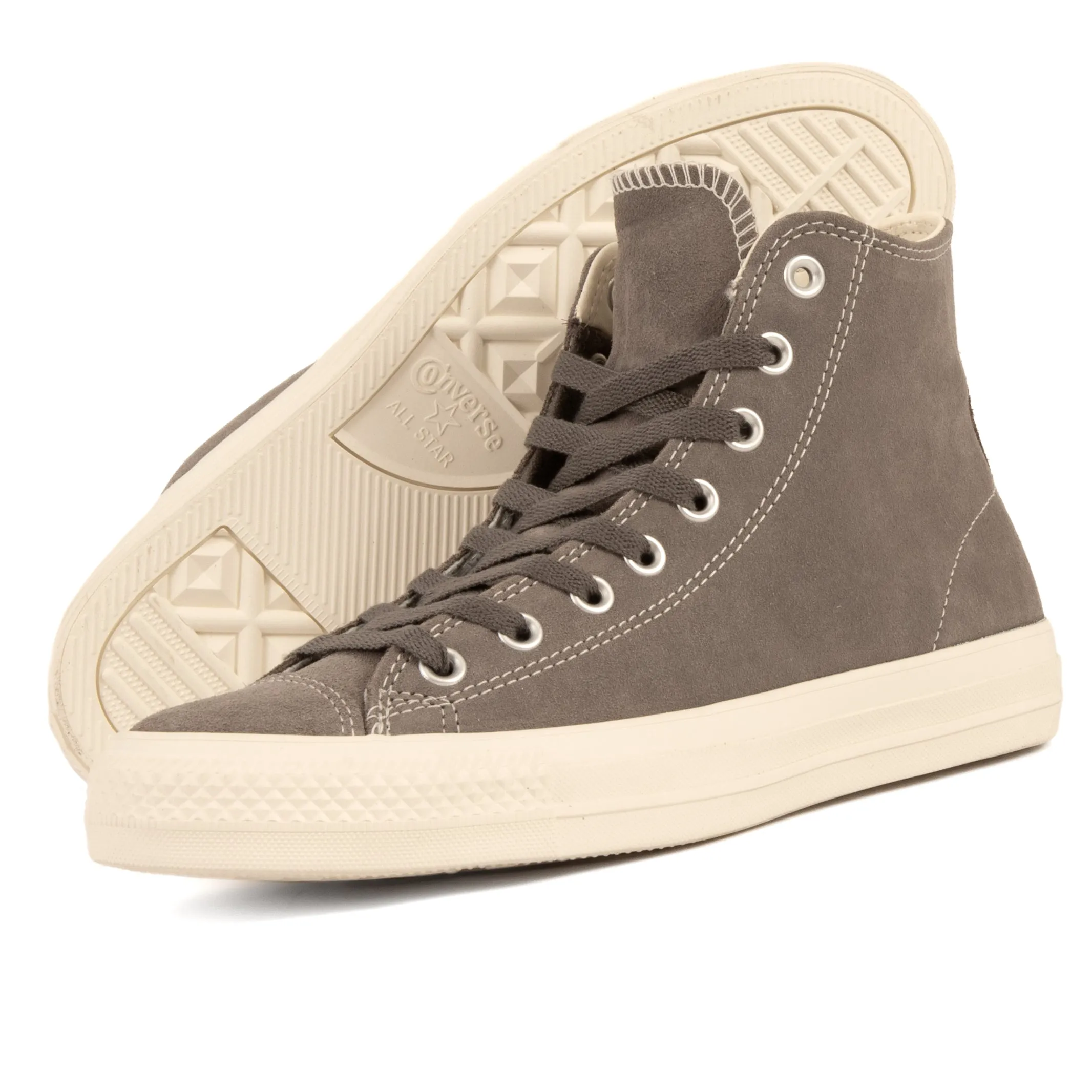 CONS - Chuck Taylor All Star Pro Hi (Origin Story/Egret) Converse Shoes