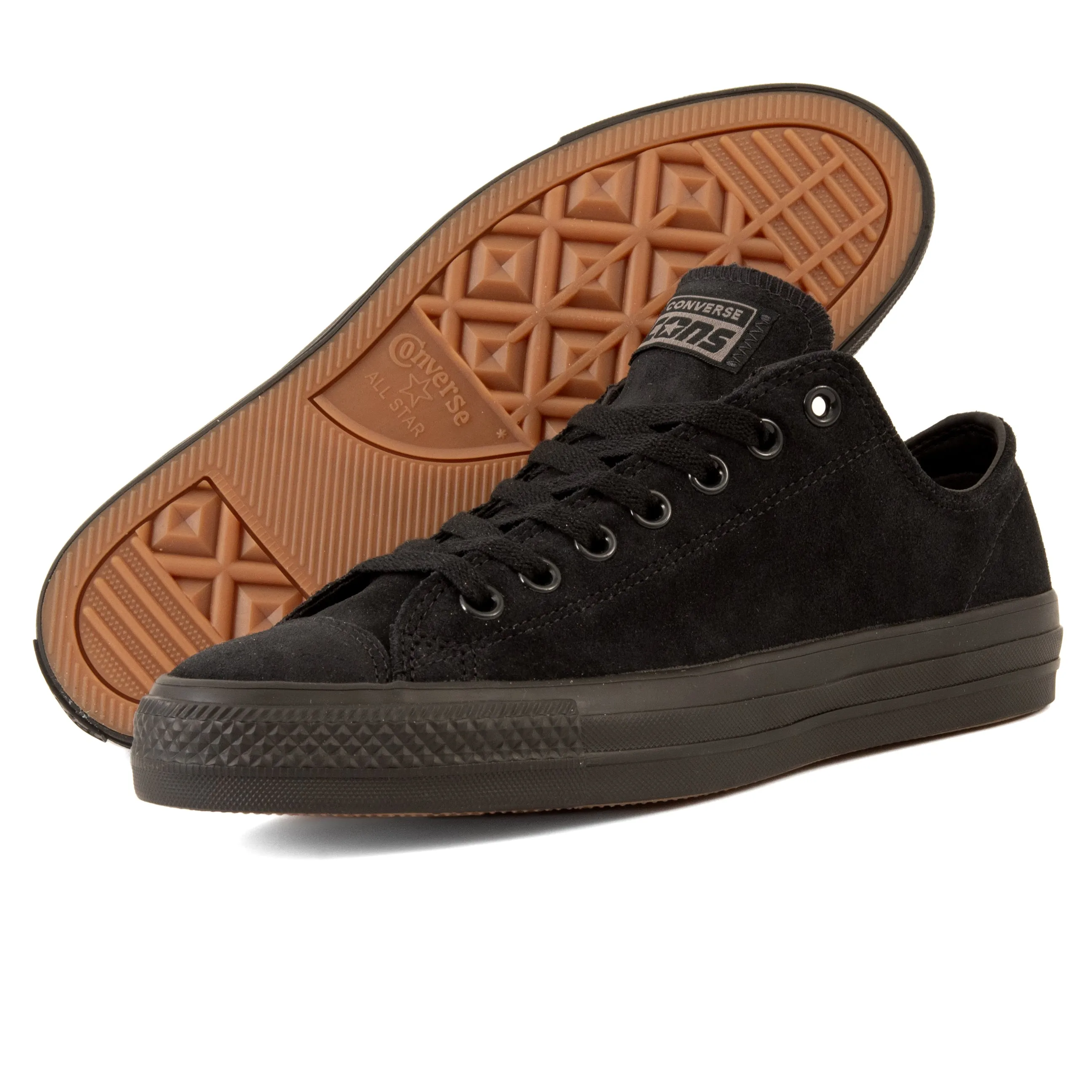 CONS - CTAS Pro Ox (Black/Black/Black) Converse Shoes