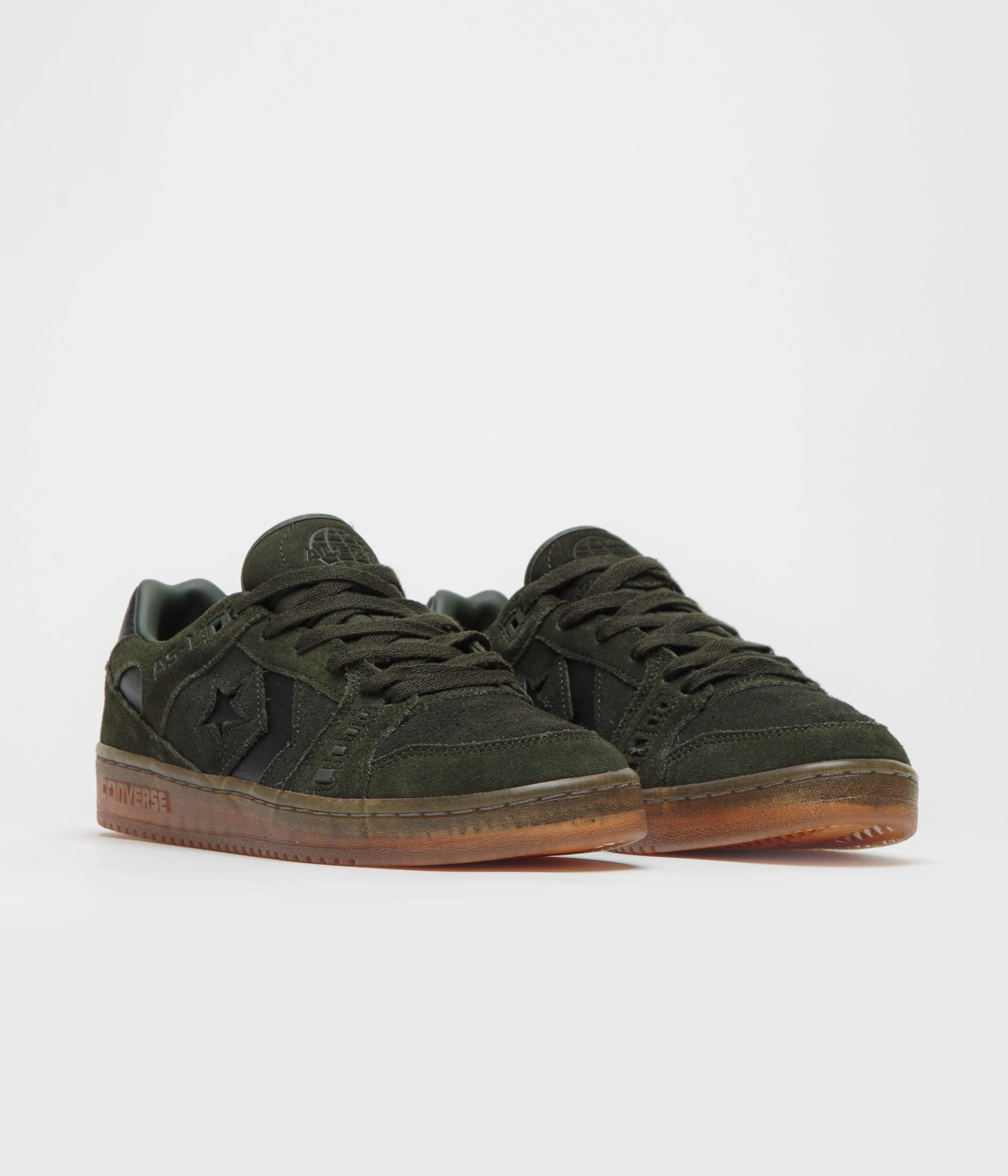 Converse AS-1 Pro Ox Shoes - Green Onyx / Dense Canopy / Black Converse Shoes