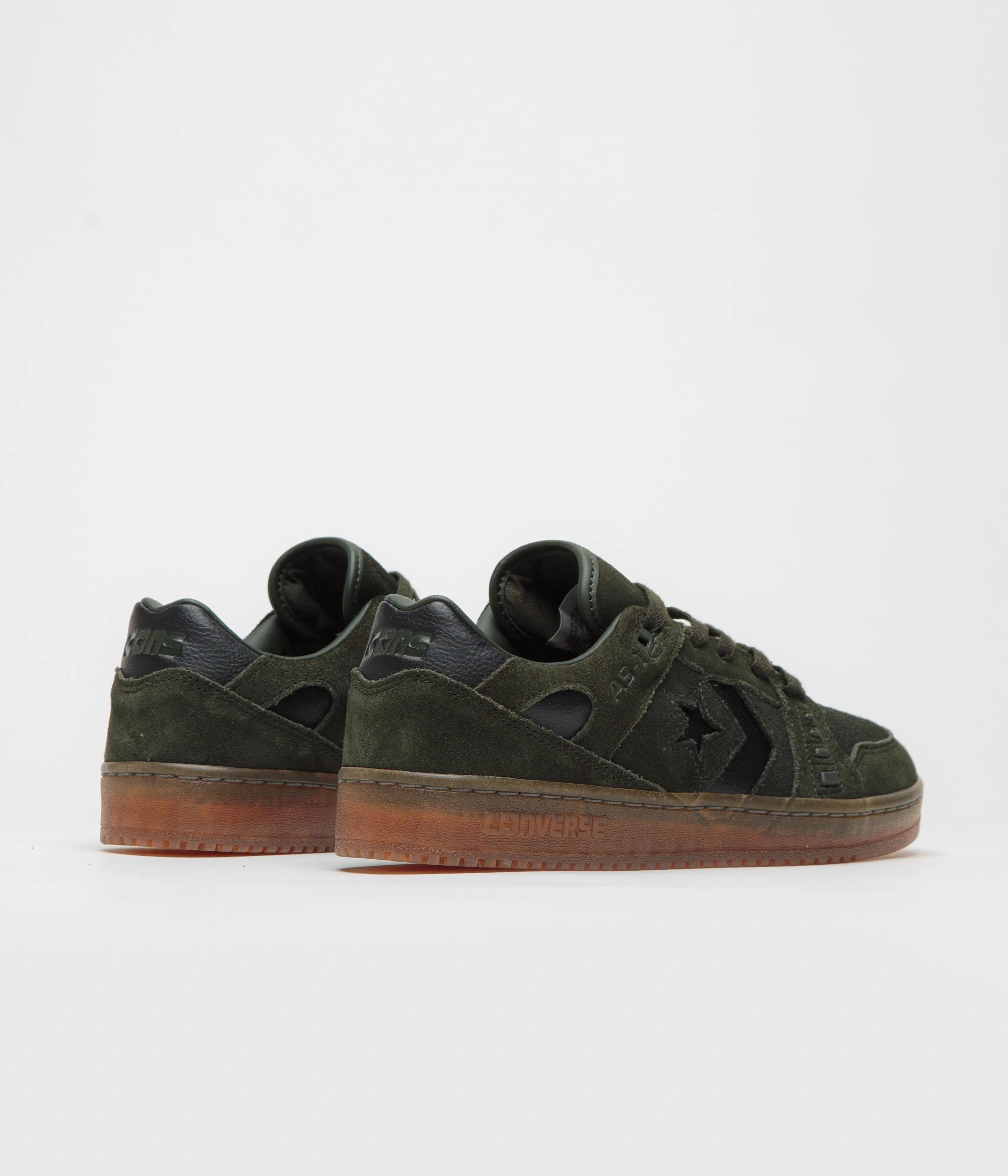 Converse AS-1 Pro Ox Shoes - Green Onyx / Dense Canopy / Black Converse Shoes
