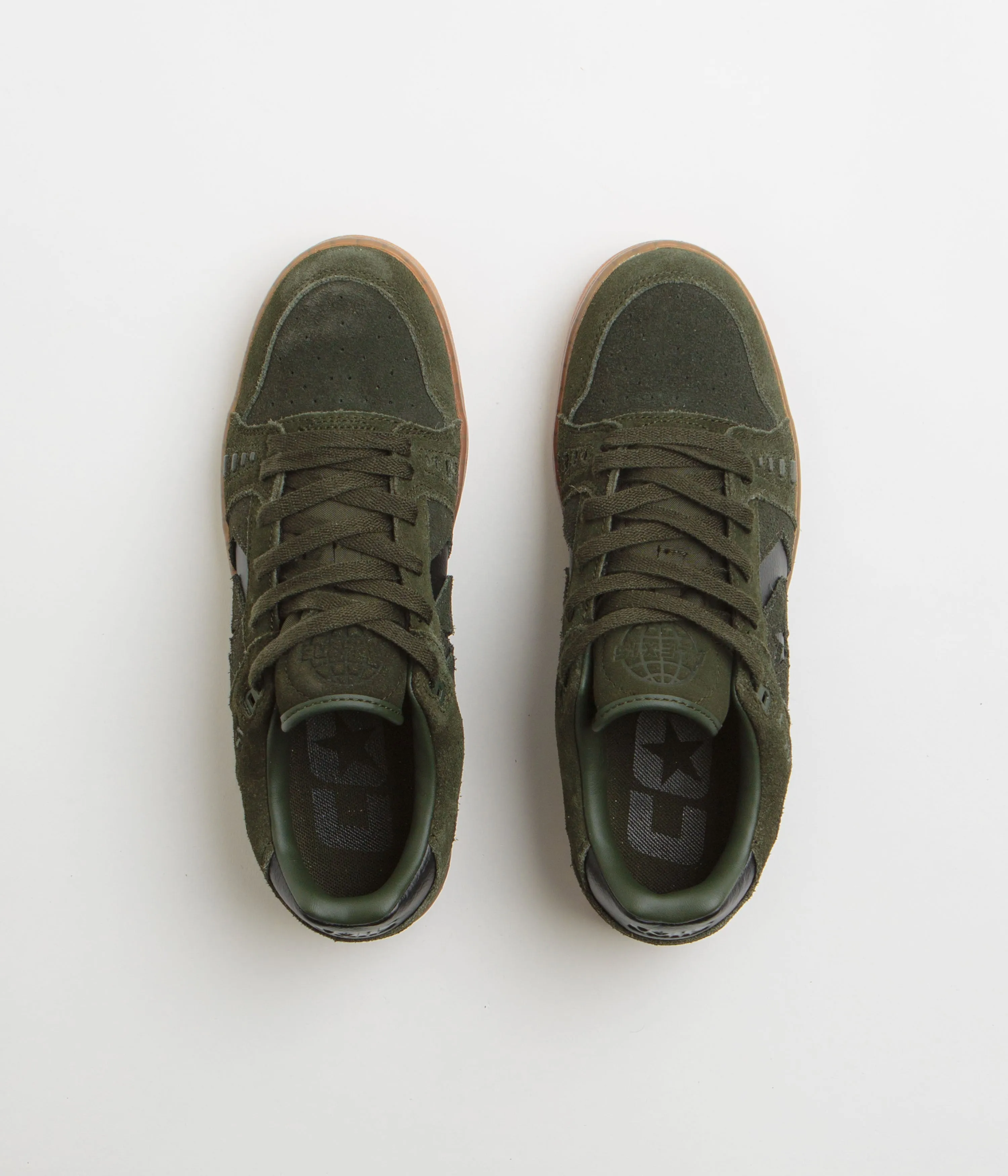 Converse AS-1 Pro Ox Shoes - Green Onyx / Dense Canopy / Black Converse Shoes