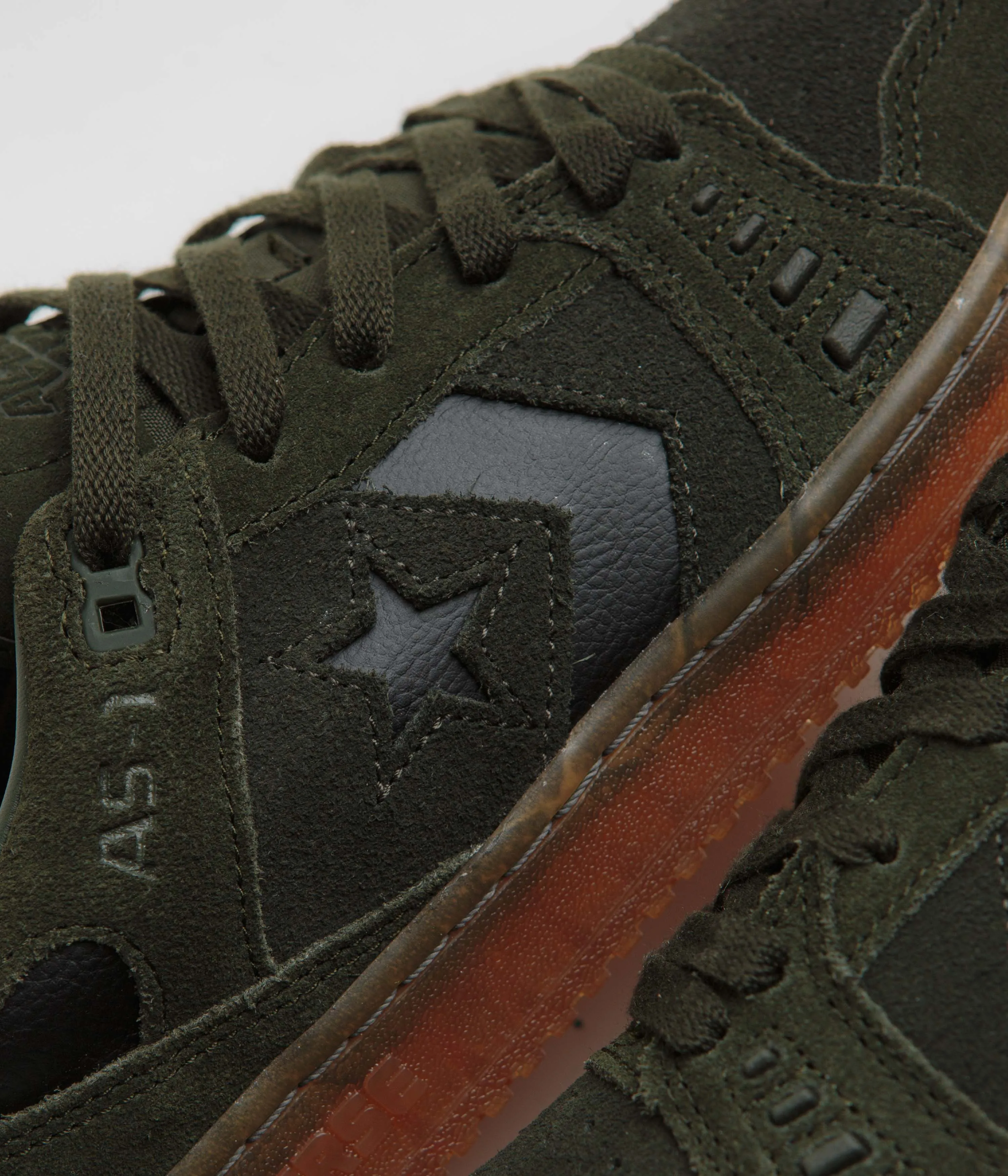 Converse AS-1 Pro Ox Shoes - Green Onyx / Dense Canopy / Black Converse Shoes