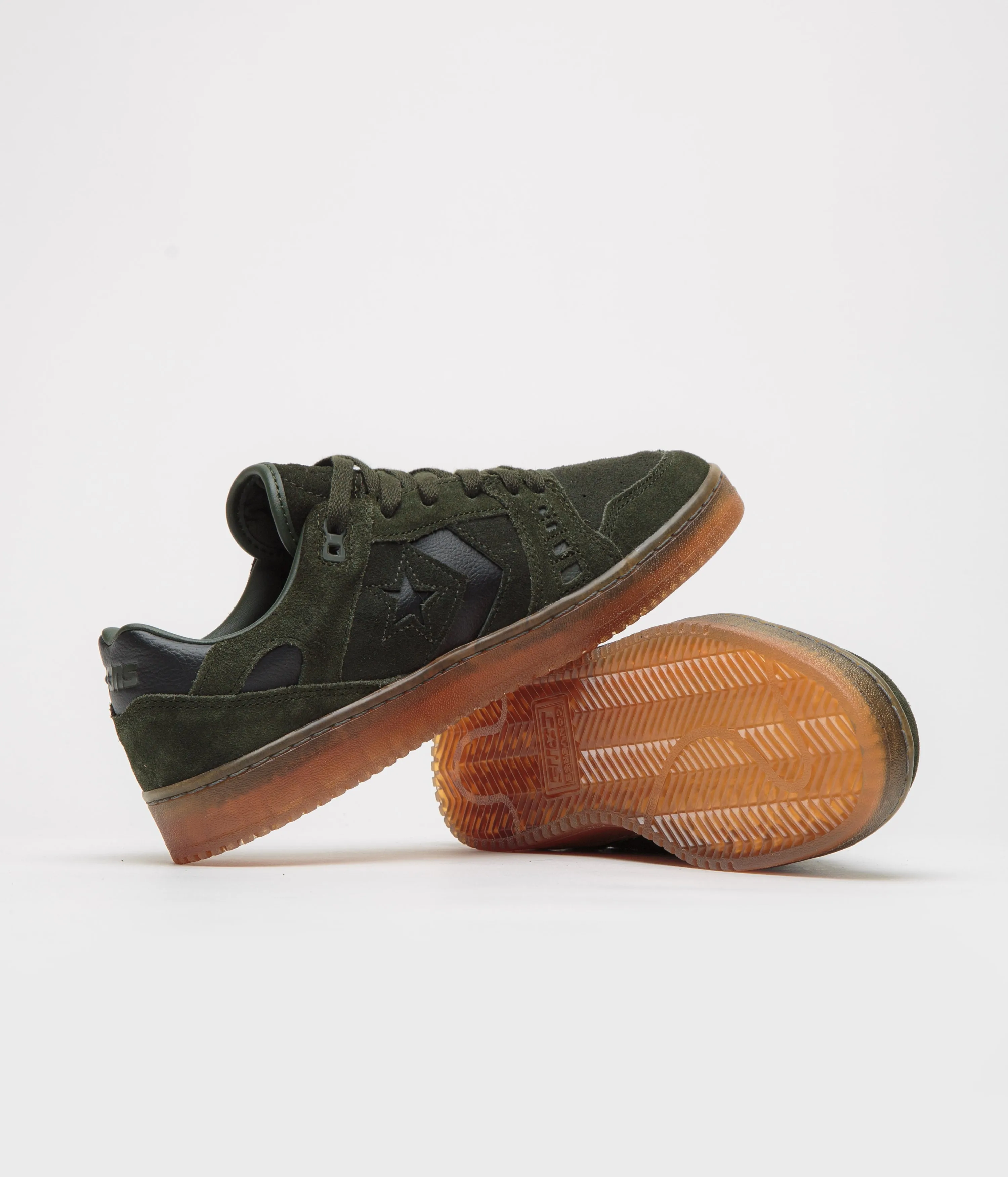 Converse AS-1 Pro Ox Shoes - Green Onyx / Dense Canopy / Black Converse Shoes