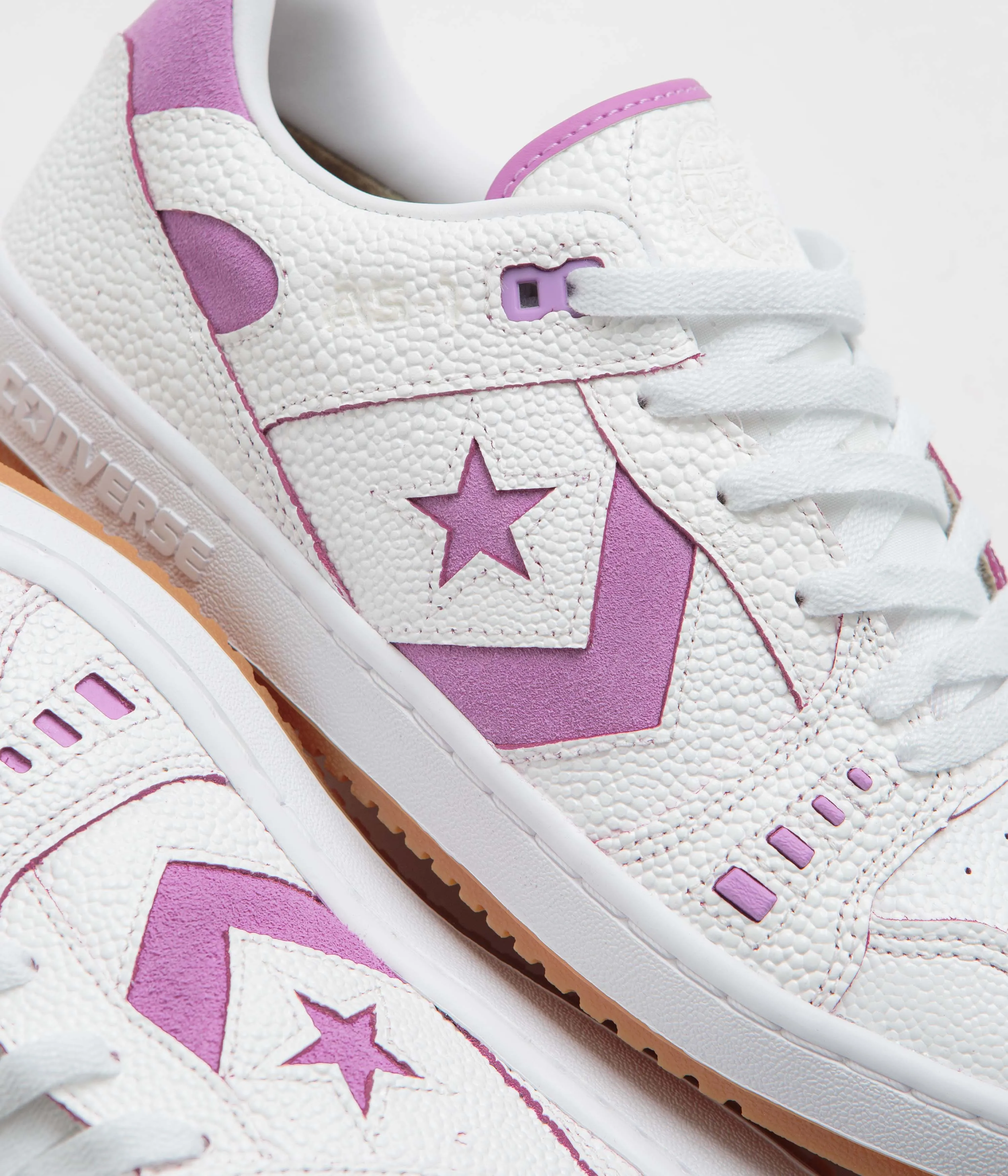 Converse AS-1 Shoes - White / Fuchsia Glow / White Converse Shoes
