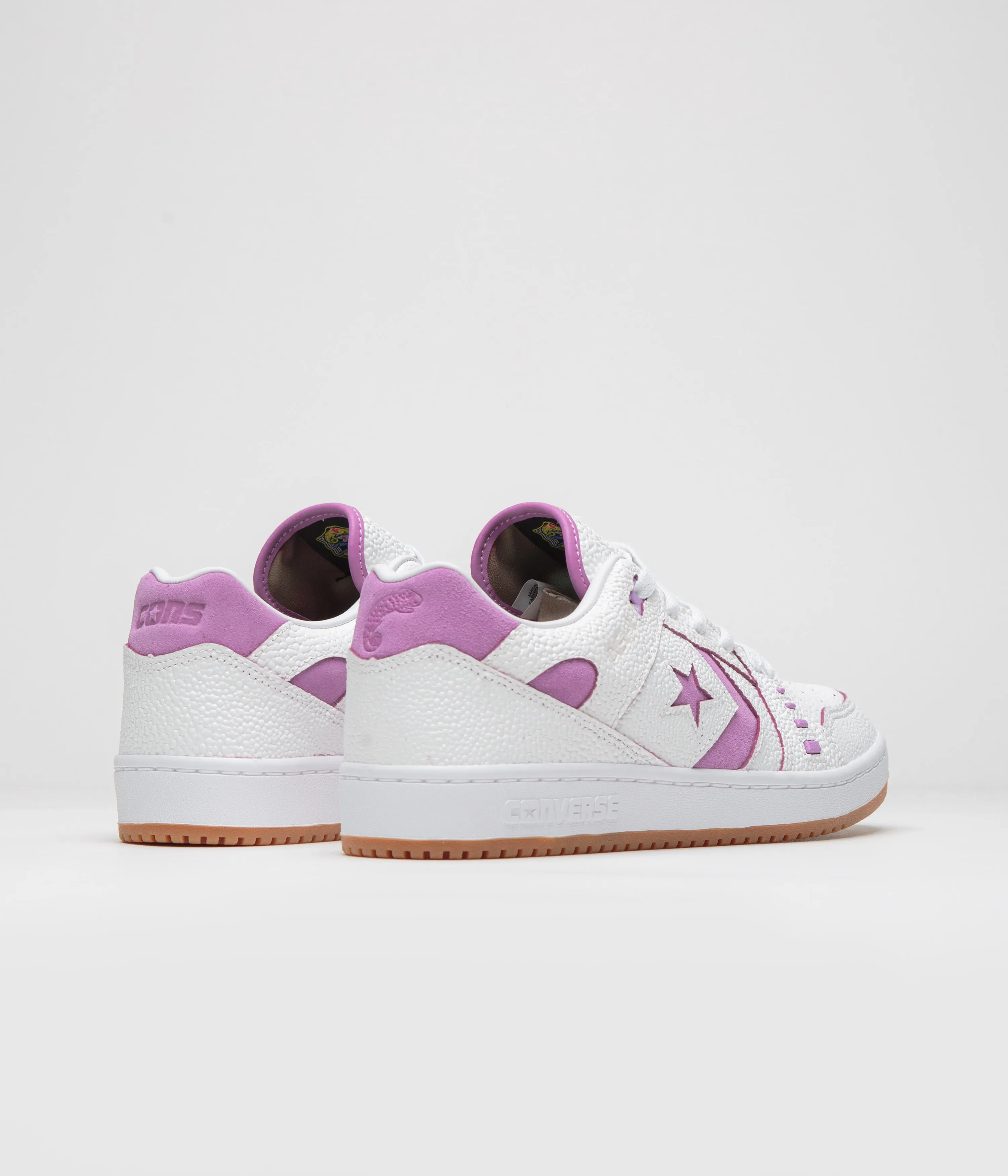 Converse AS-1 Shoes - White / Fuchsia Glow / White Converse Shoes